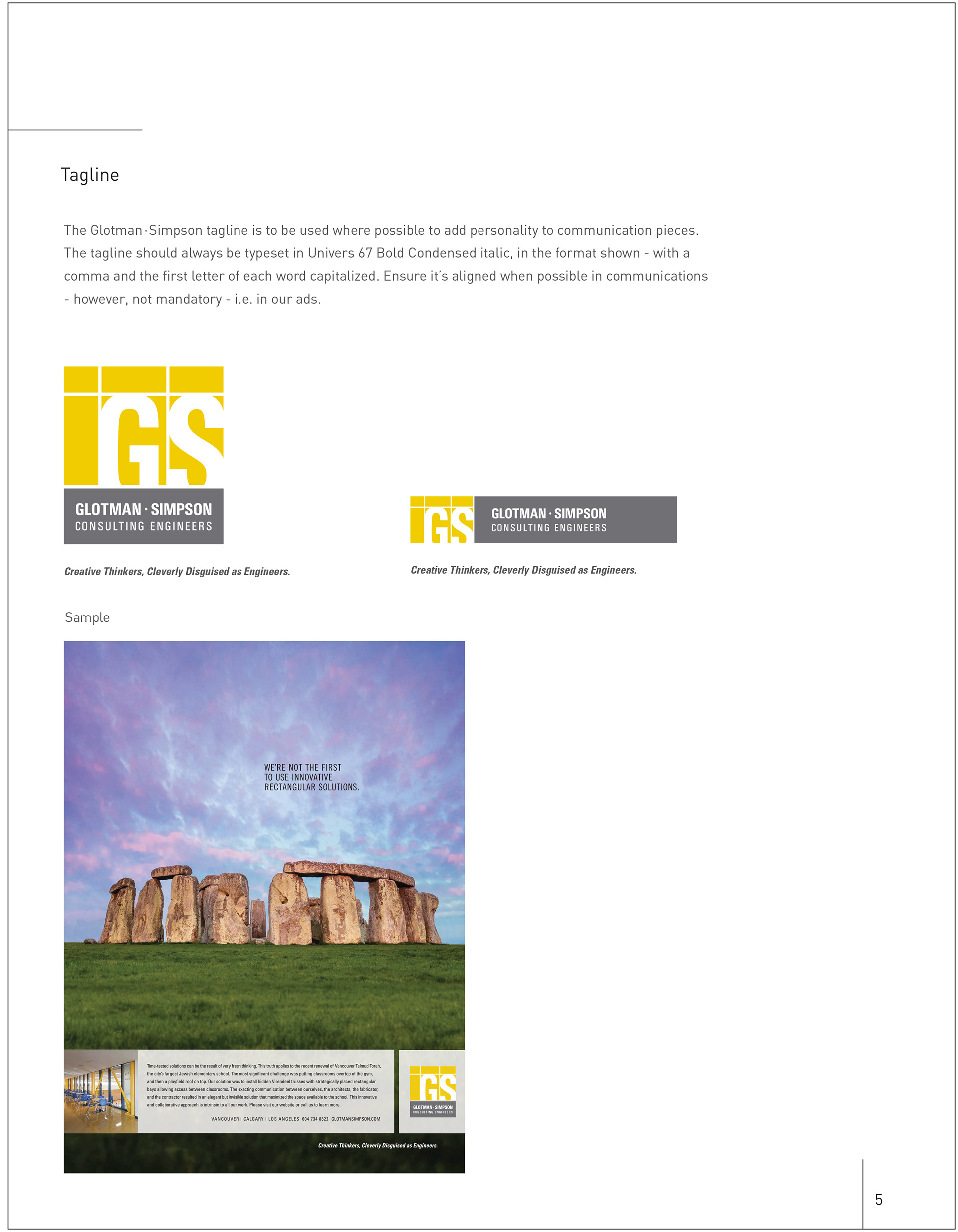 Graphic standards Guide Design