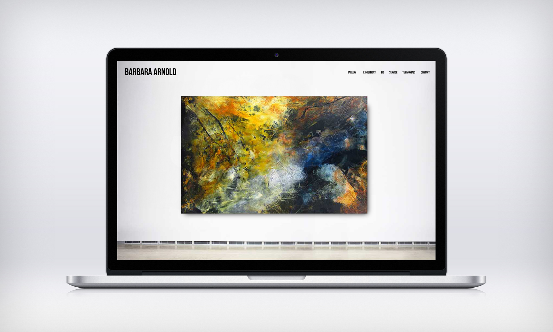 fine artist website