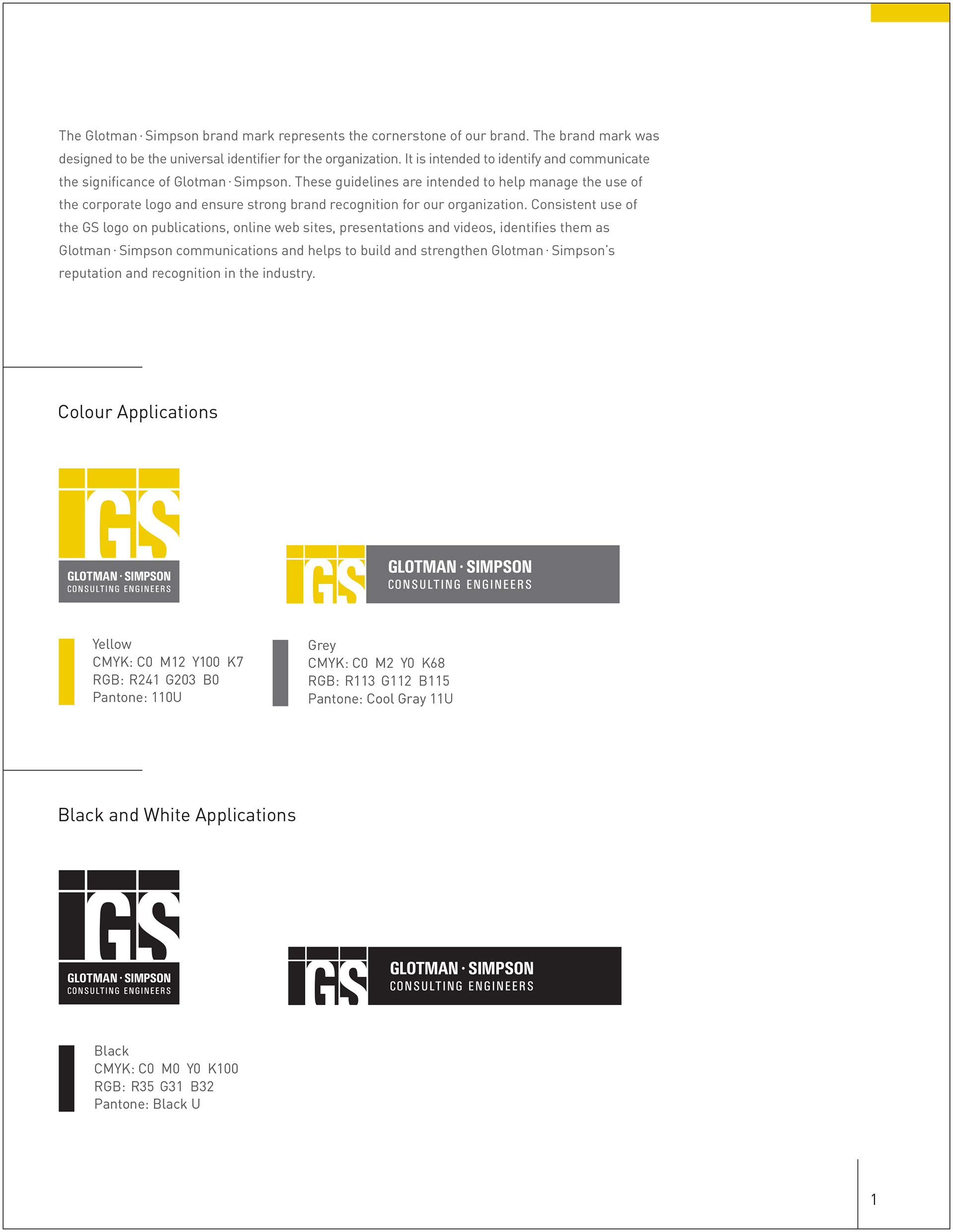 Graphic standards Guide Design