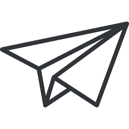 Paper Airplane Icon