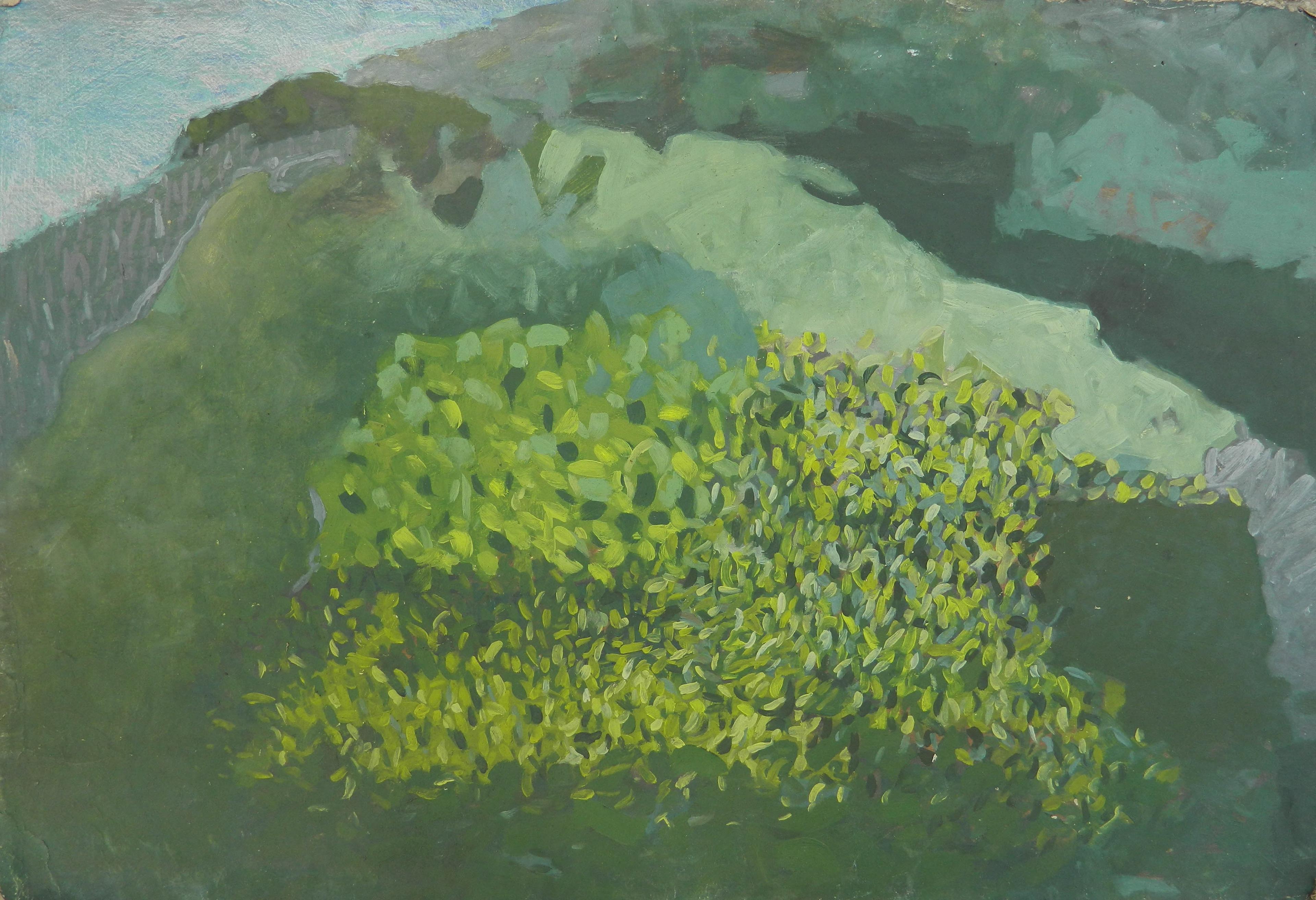 ALB Tolerat nr. 8, ulei/carton, 70x100 cm, 1995
