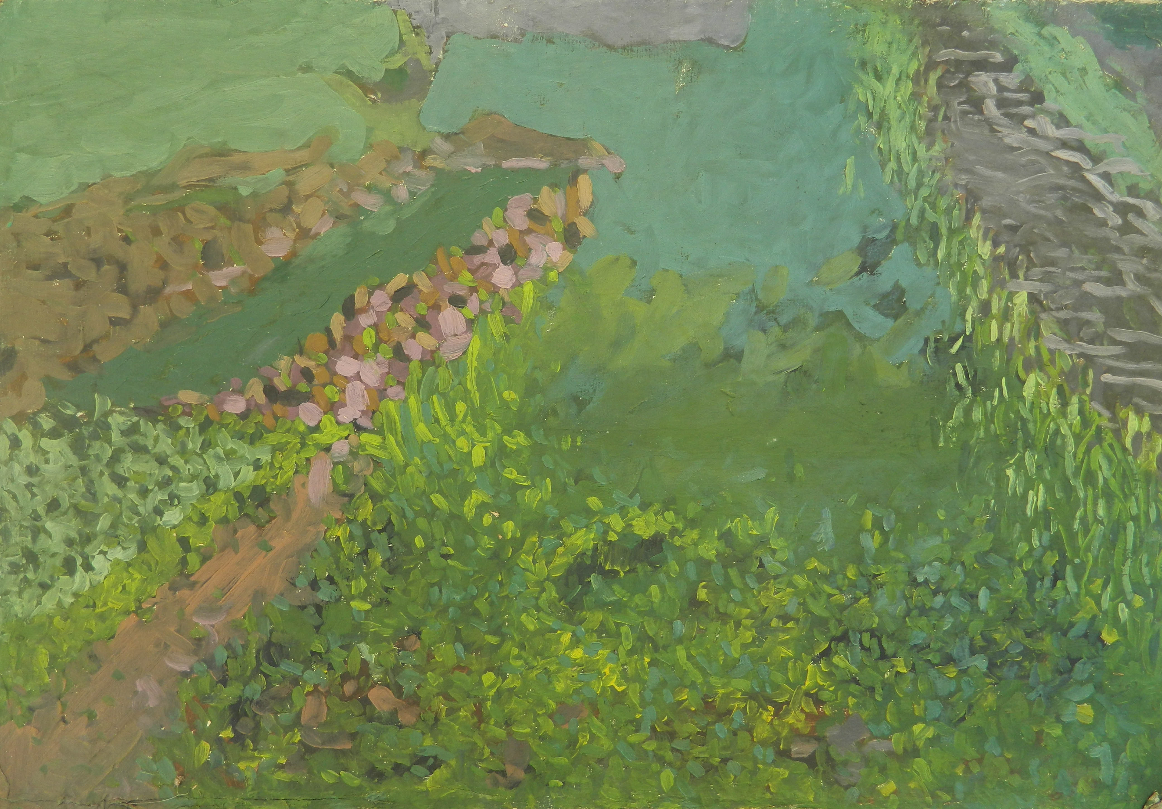 ALB Tolerat nr. 6, ulei/carton, 70x100 cm, 1995