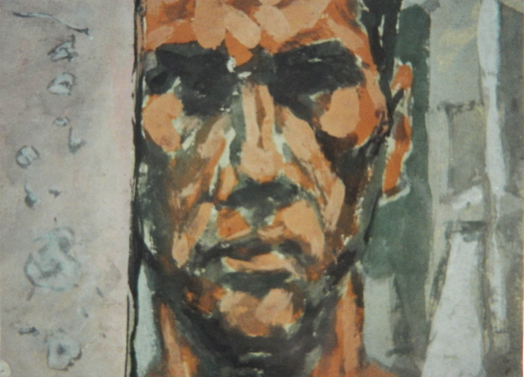 Early 12, tempera/hartie, 100x70 cm,
