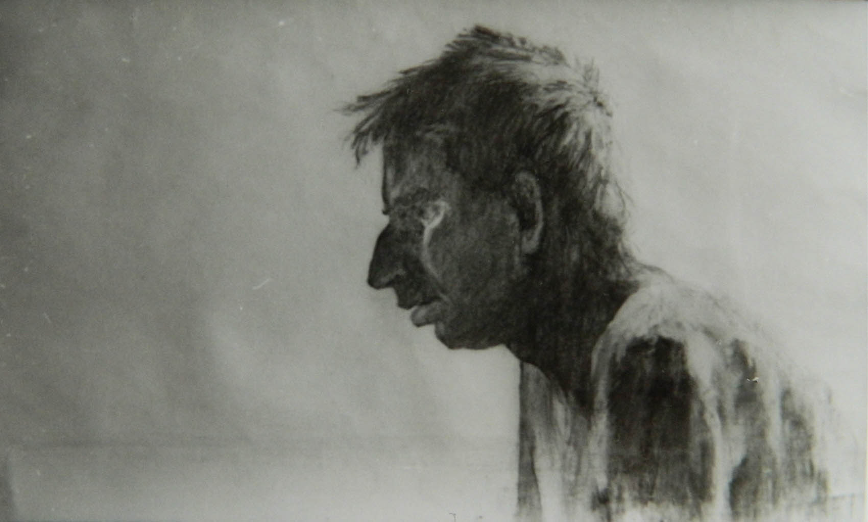 Early 5, desen carbune, 70x100 cm,