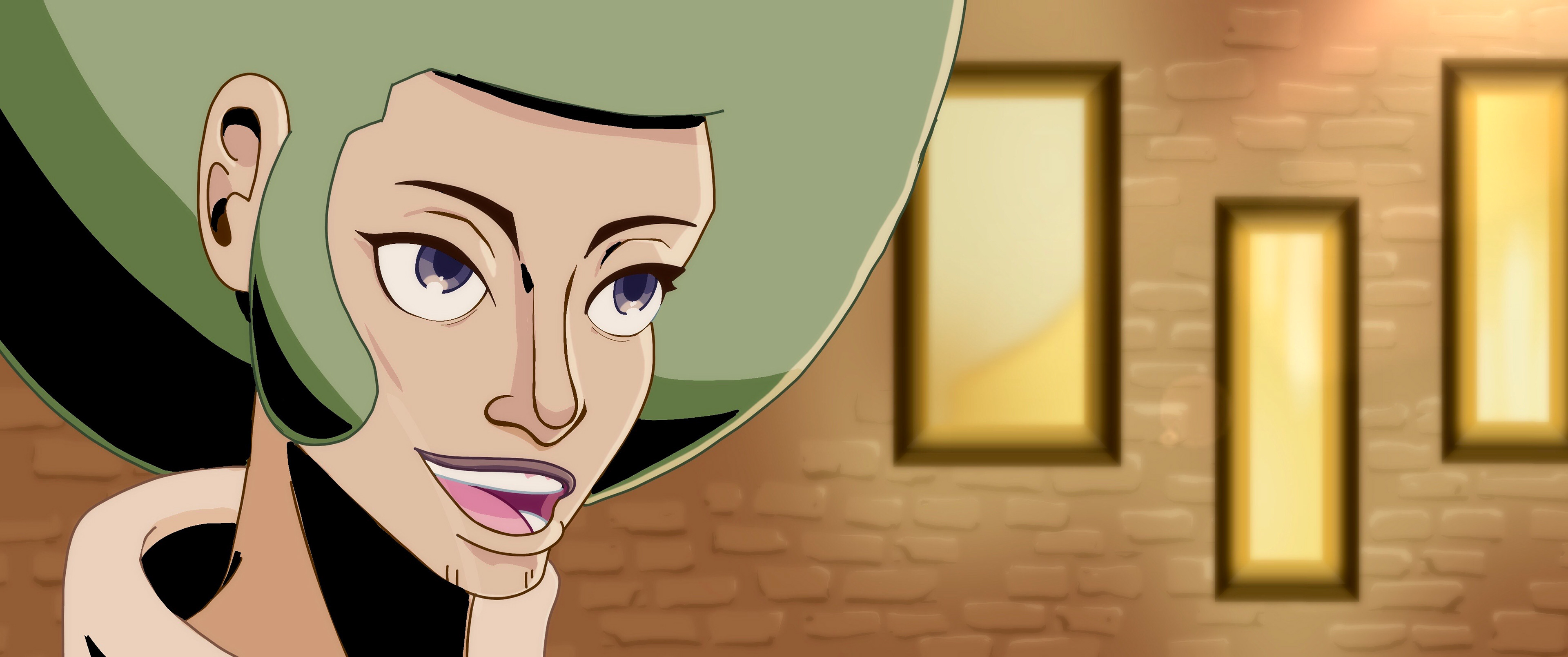 Beat Board for [untitled vampire hunter joint] Storyboard Sequence