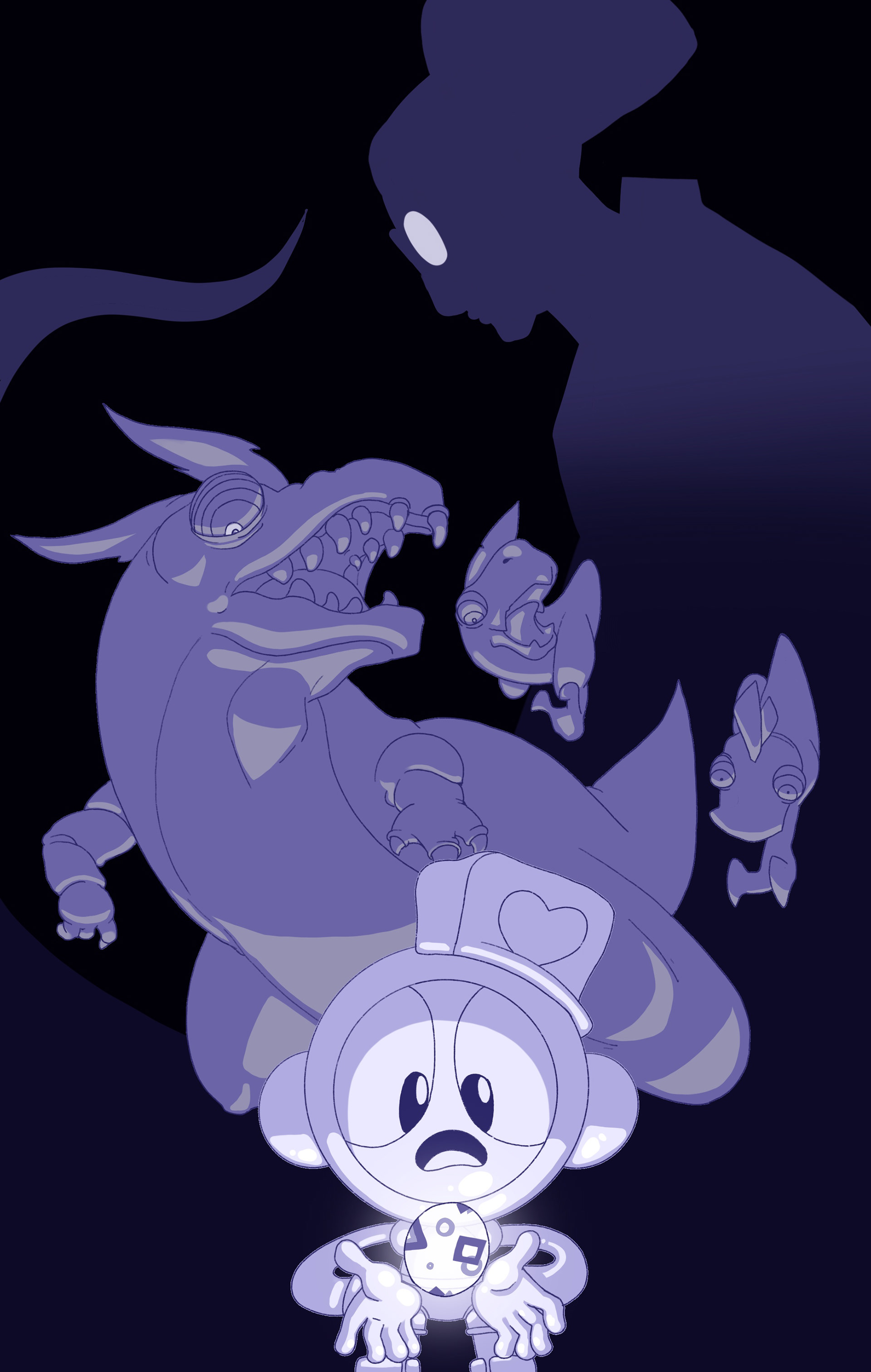 Key Visuals for Dizzee's Errand Storyboard Sequence