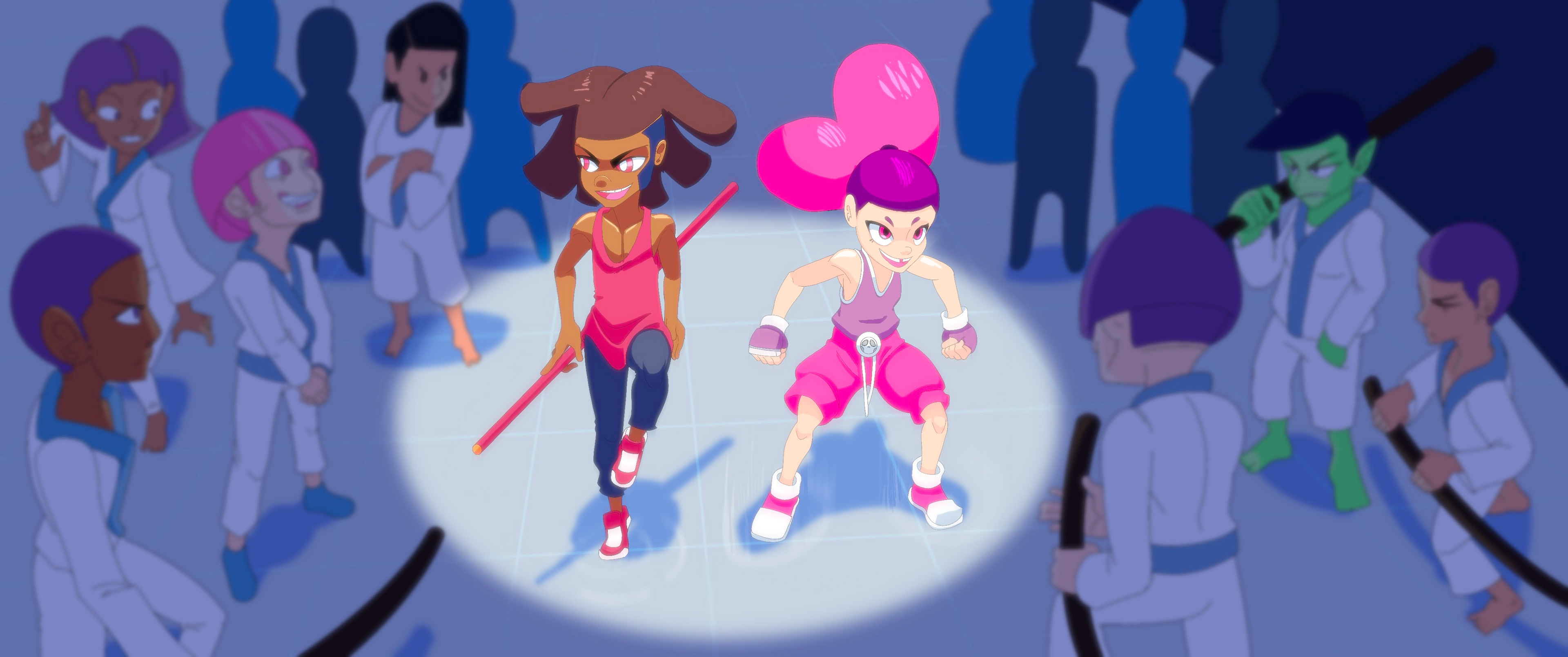 Beat Board for Upcoming Storyboard Sequence