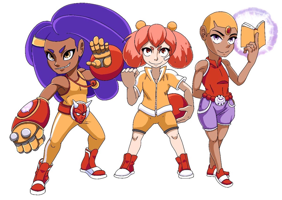 Character Designs for Cosmography High Concept