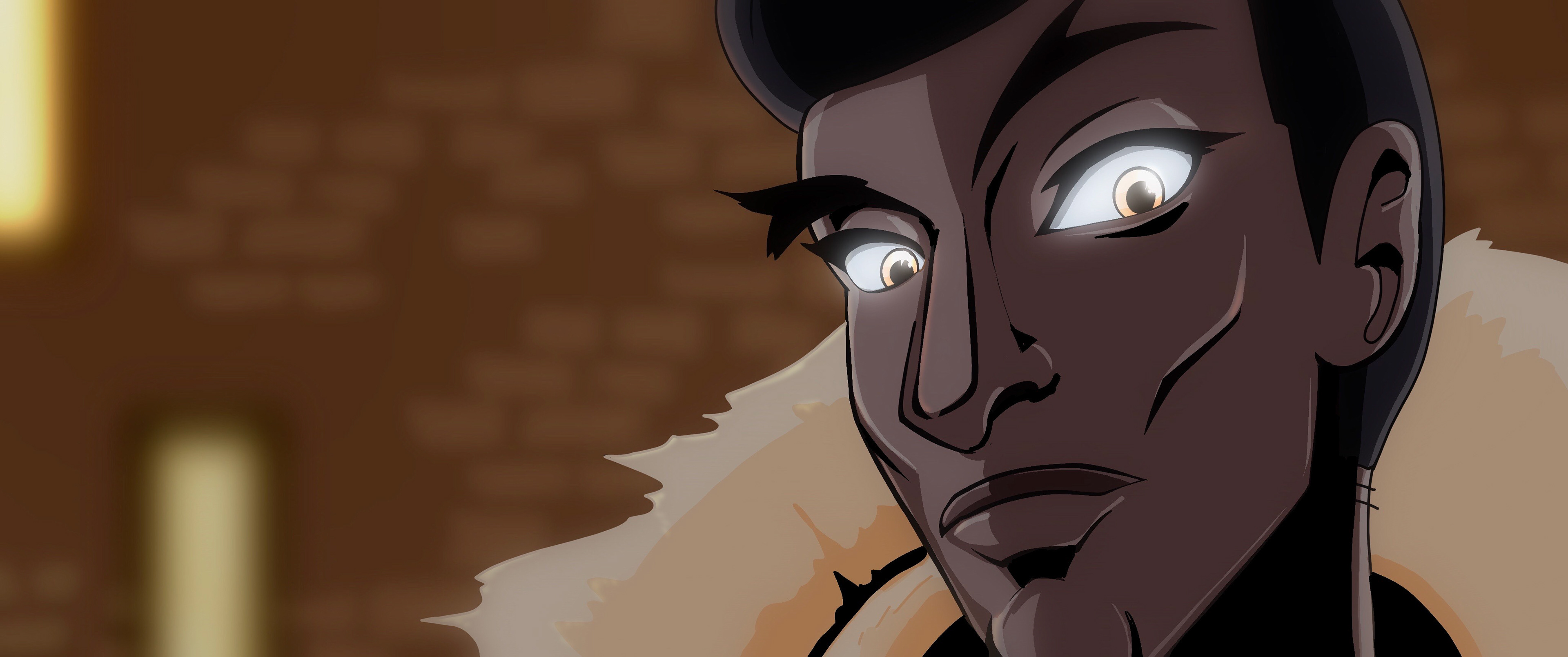 Beat Board for [untitled vampire hunter joint] Storyboard Sequence