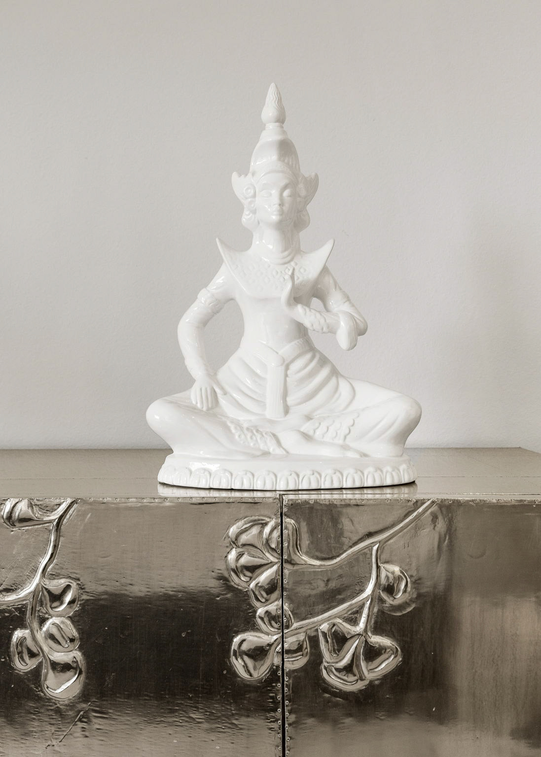 Expressions of gratitude in the home.
