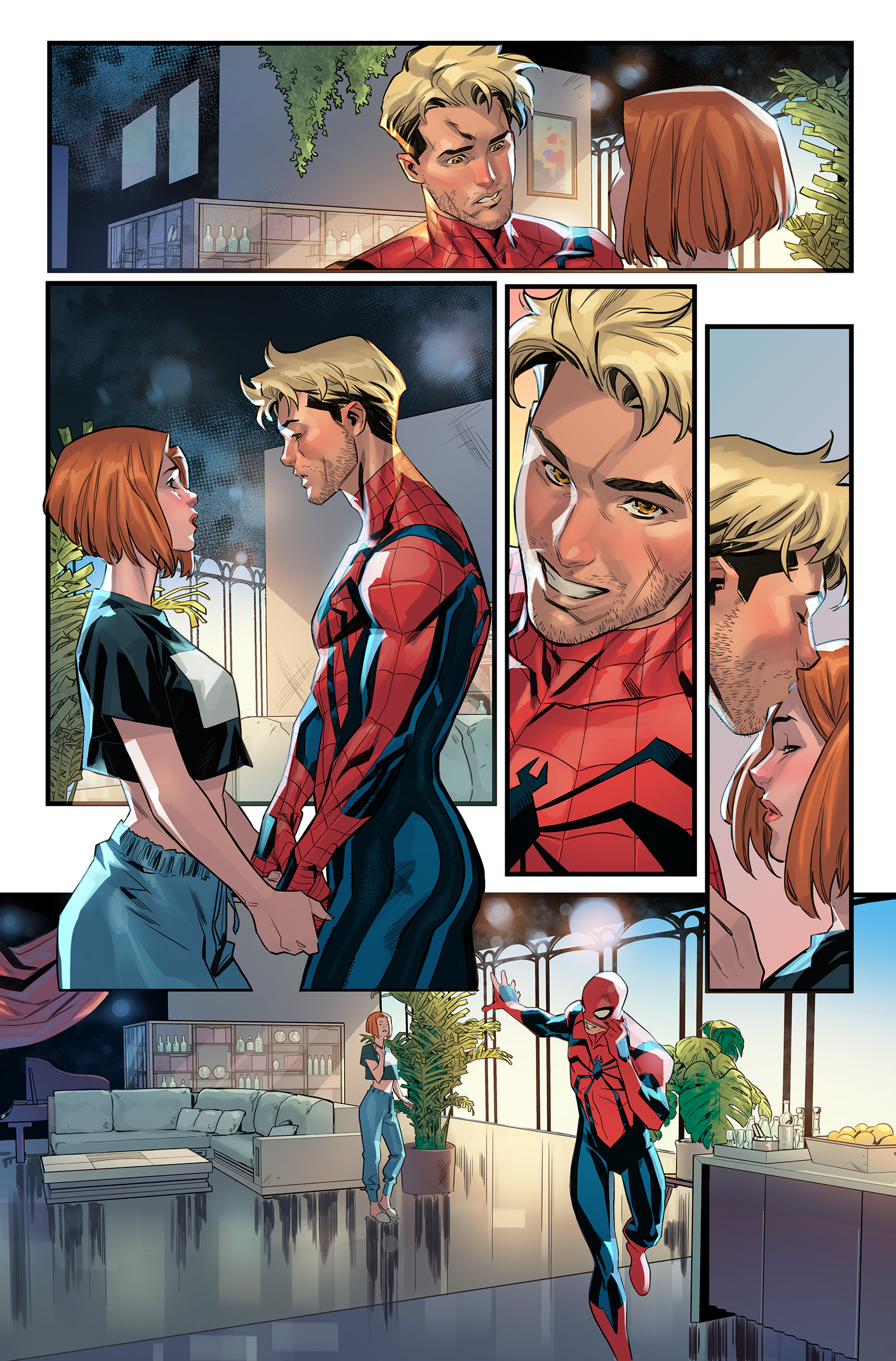 Bryan Valenza • Comic Book Colorist - The Amazing Spider-Man #81 Colors