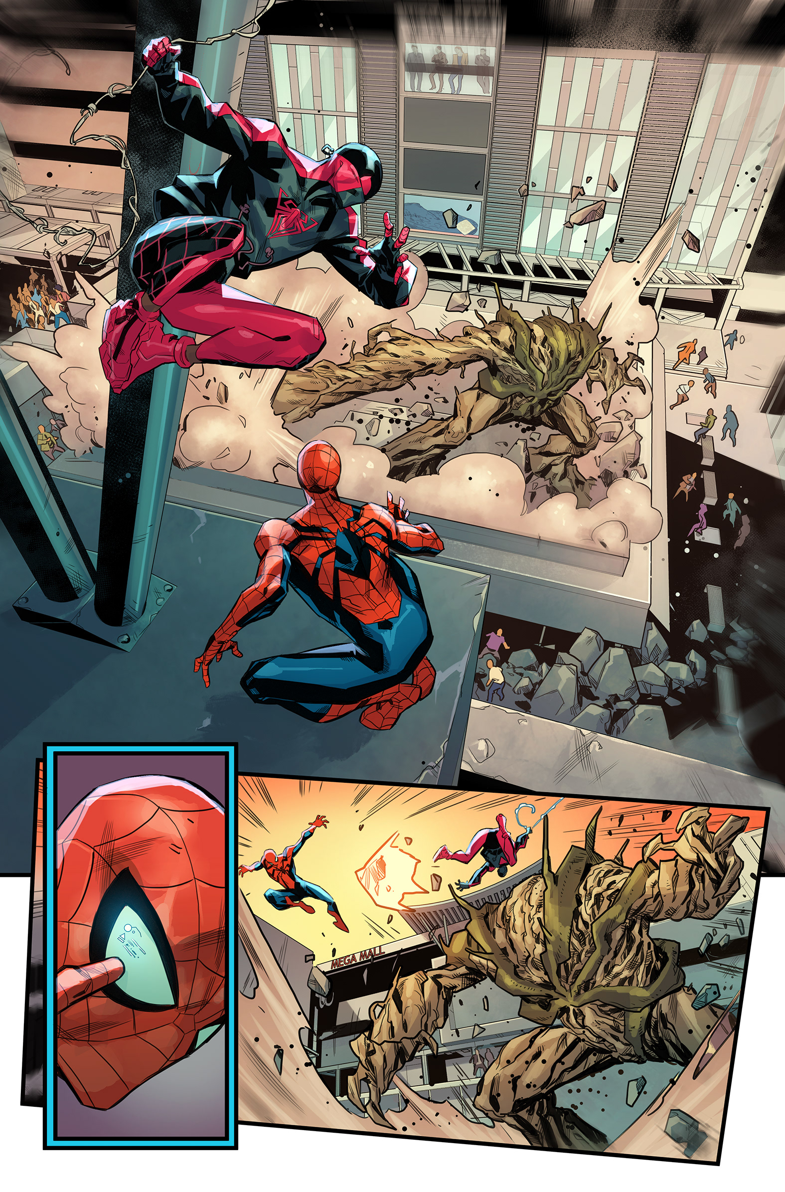 Bryan Valenza • Comic Book Colorist - The Amazing Spider-Man #87 Colors