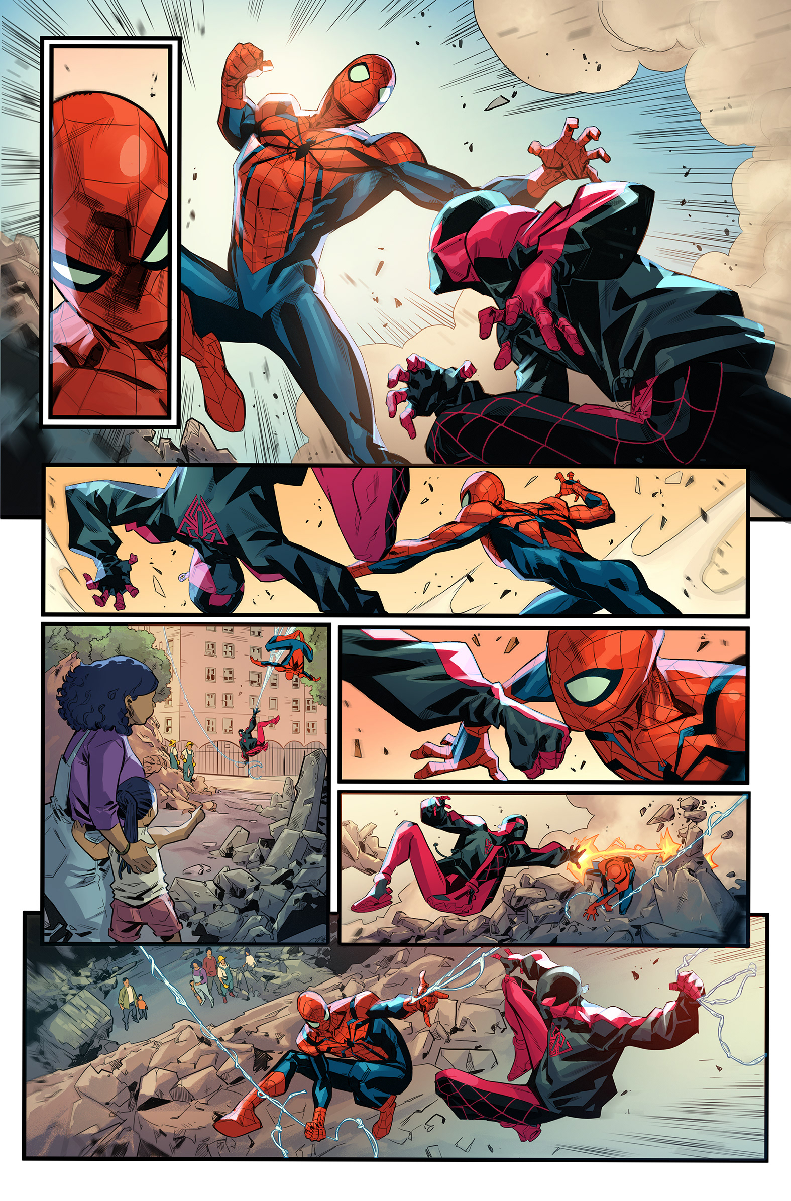 Bryan Valenza • Comic Book Colorist - The Amazing Spider-Man #81 Colors