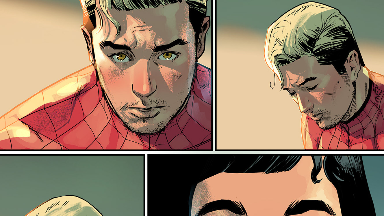 Bryan Valenza • Comic Book Colorist - The Amazing Spider-Man #81 Colors