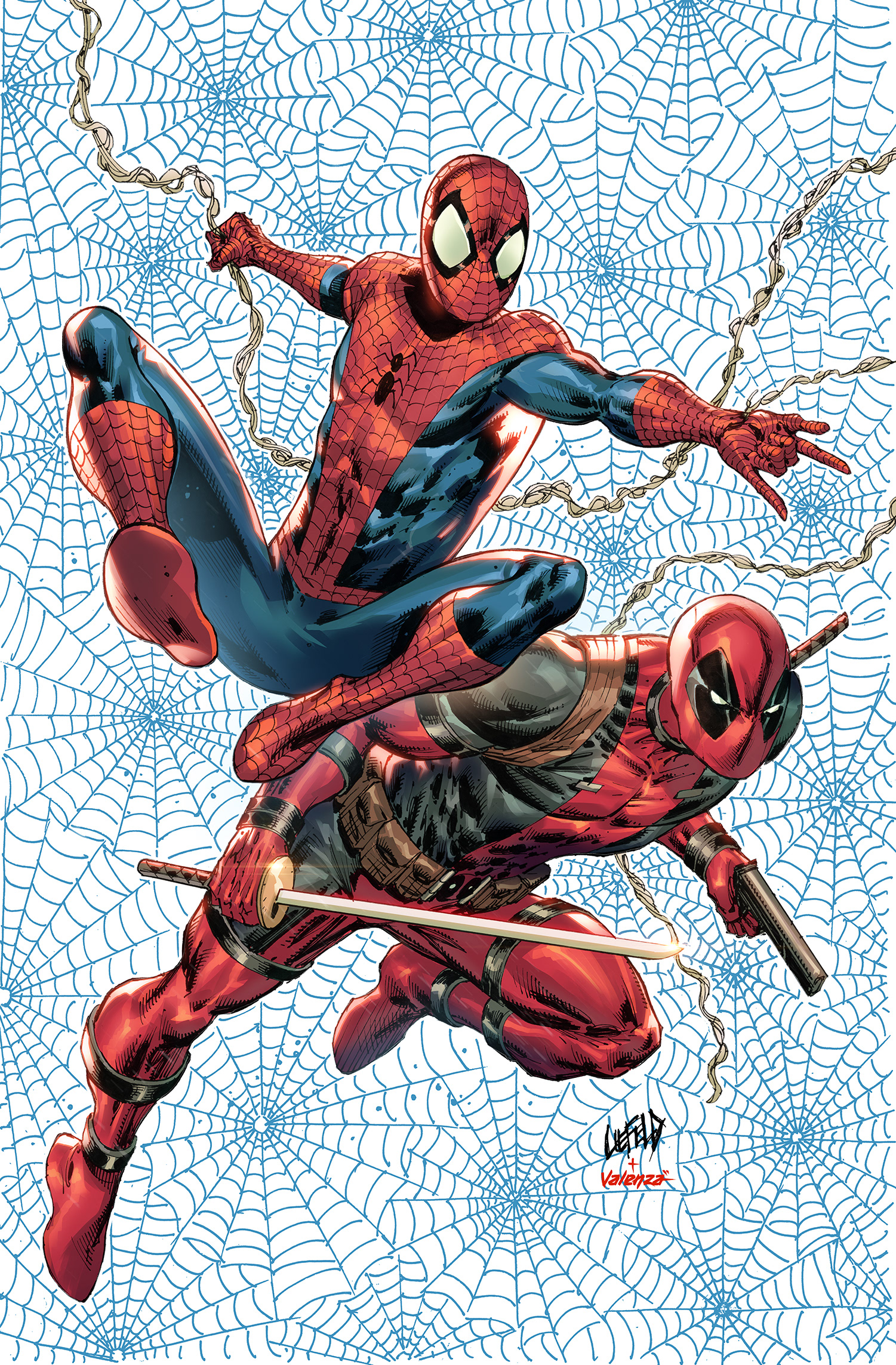 Bryan Valenza • Comic Book Colorist - The Amazing Spider-Man #81 Colors