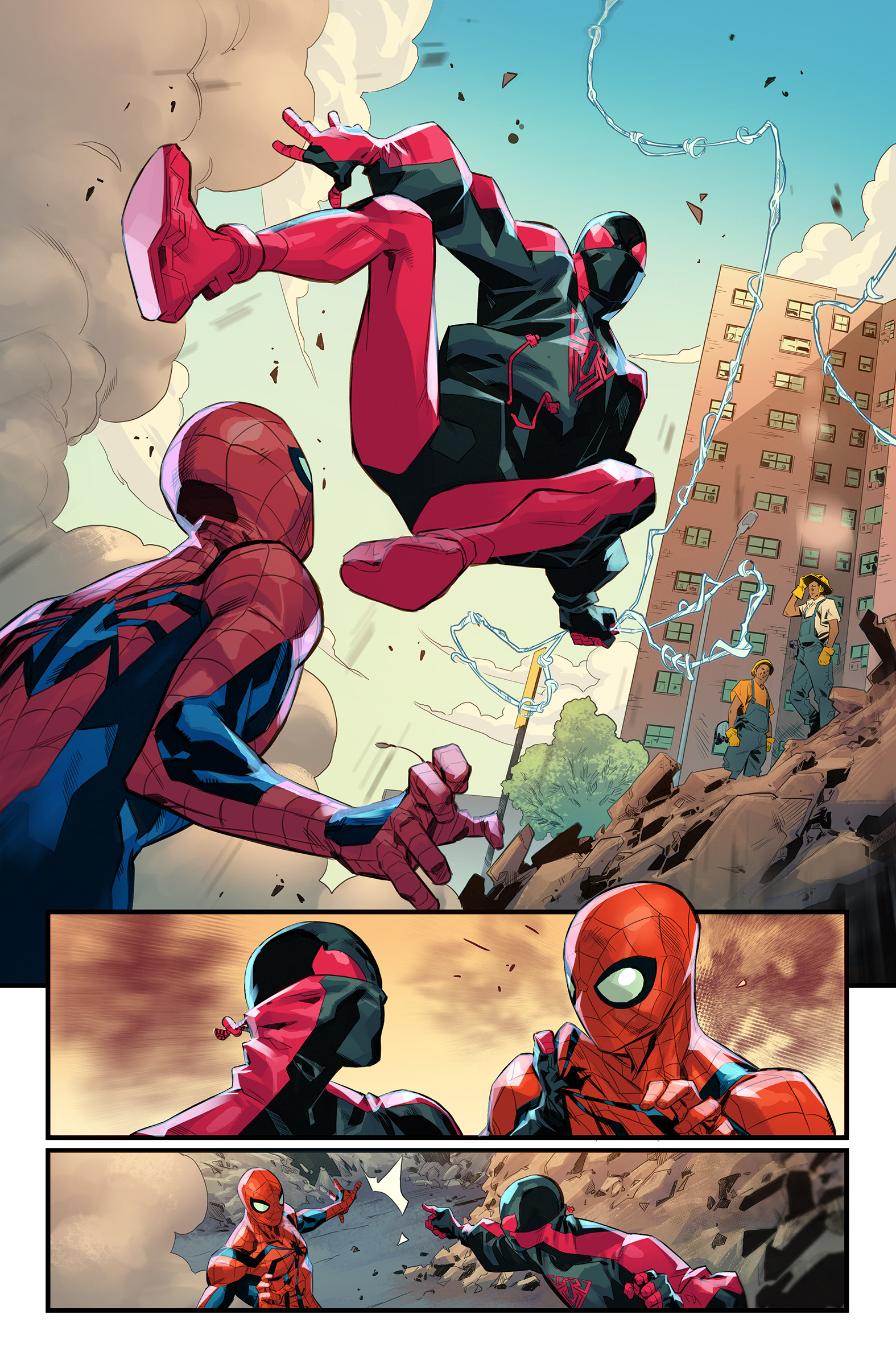 Bryan Valenza • Comic Book Colorist - The Amazing Spider-Man #81 Colors