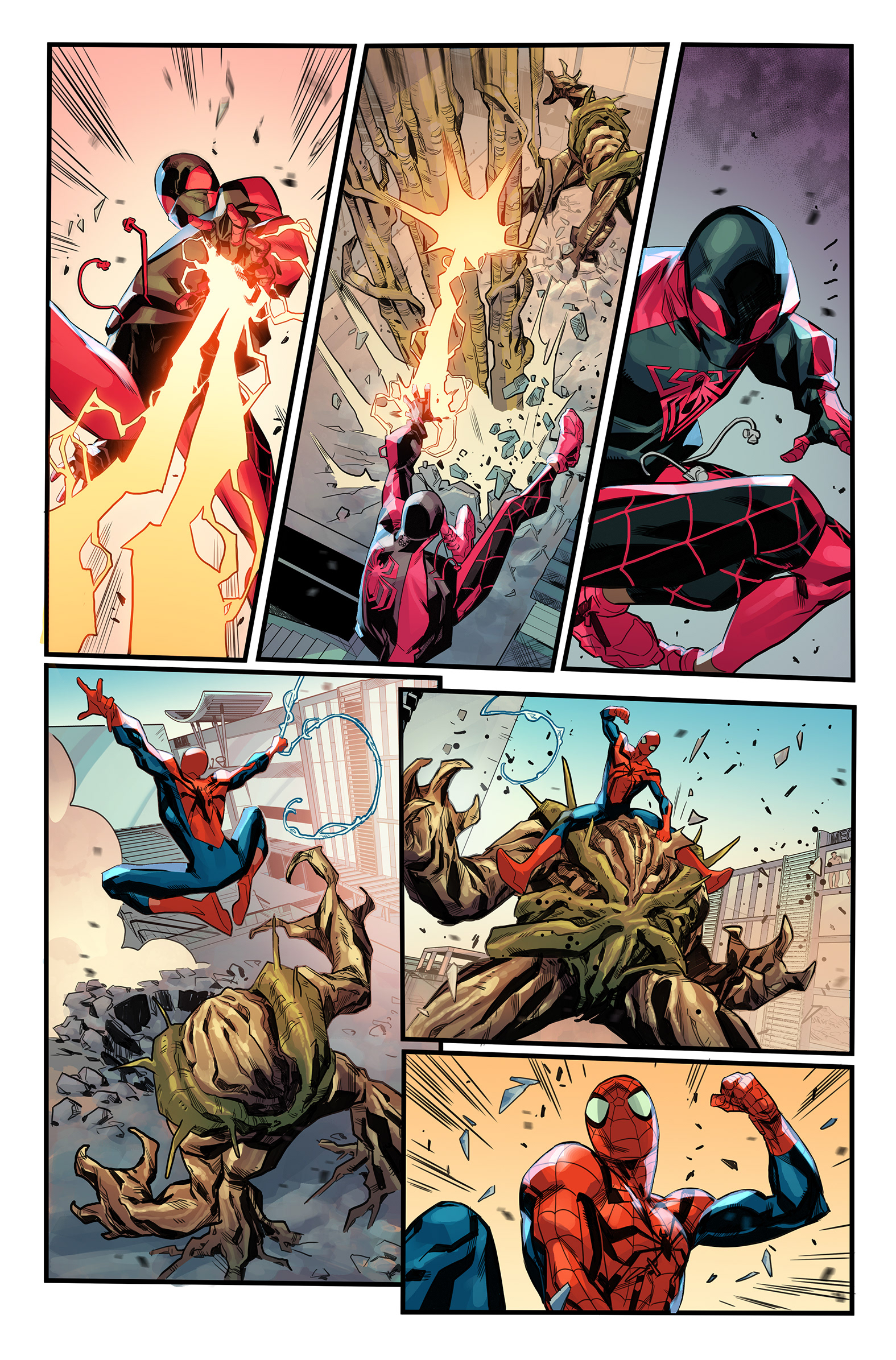 Bryan Valenza • Comic Book Colorist - The Amazing Spider-Man #87 Colors