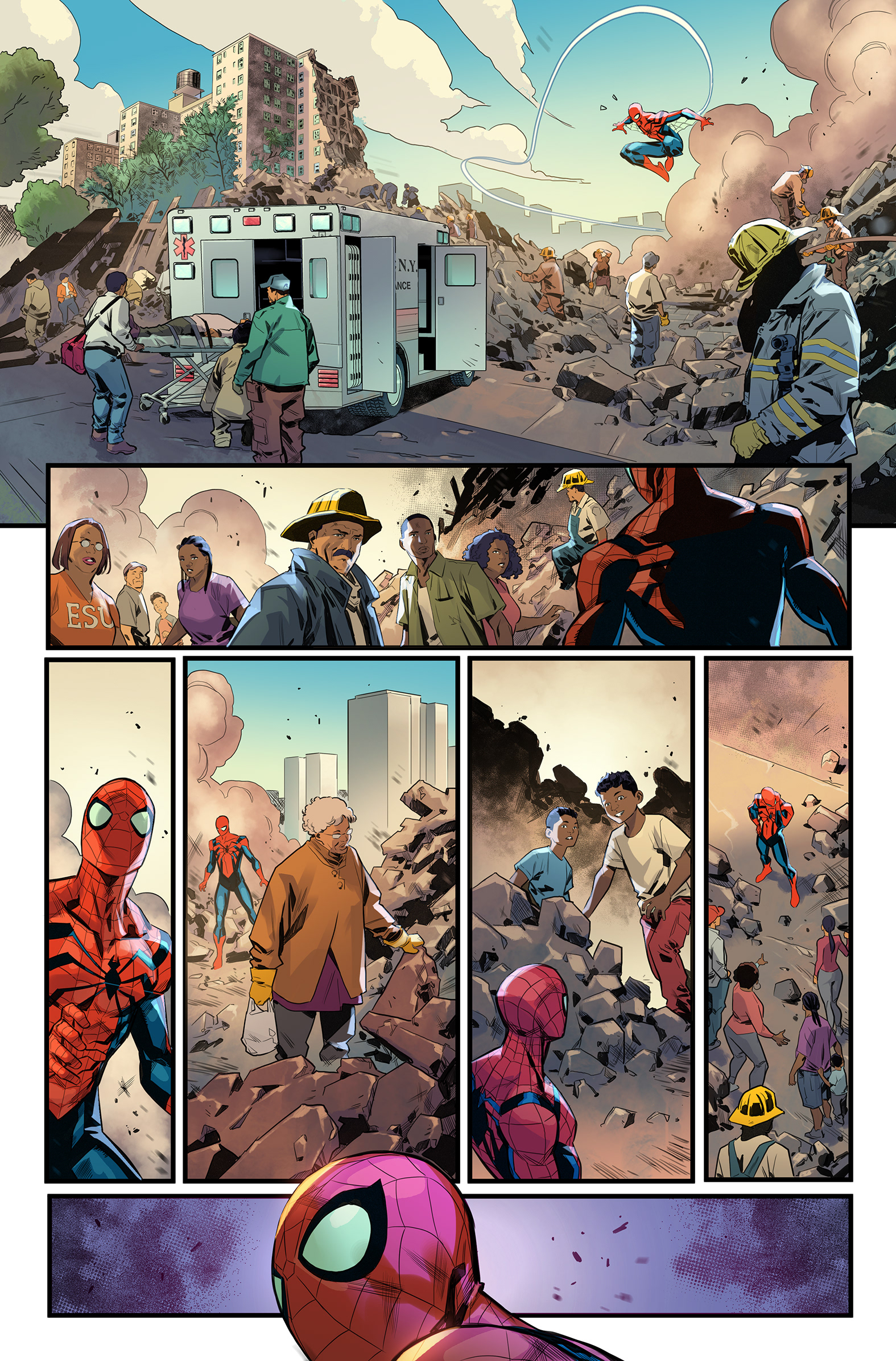 Bryan Valenza • Comic Book Colorist - The Amazing Spider-Man #87 Colors