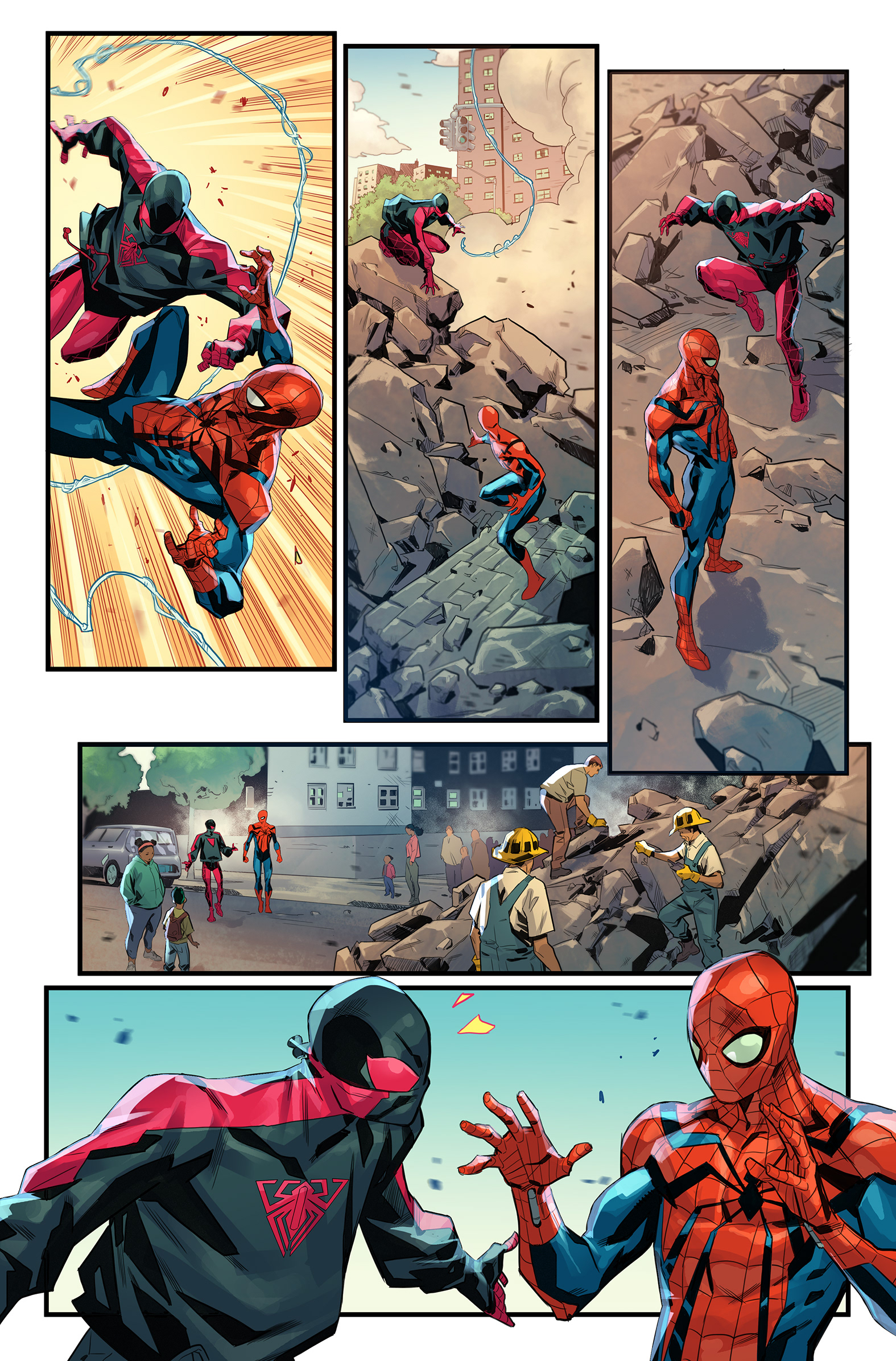 Bryan Valenza • Comic Book Colorist - The Amazing Spider-Man #81 Colors