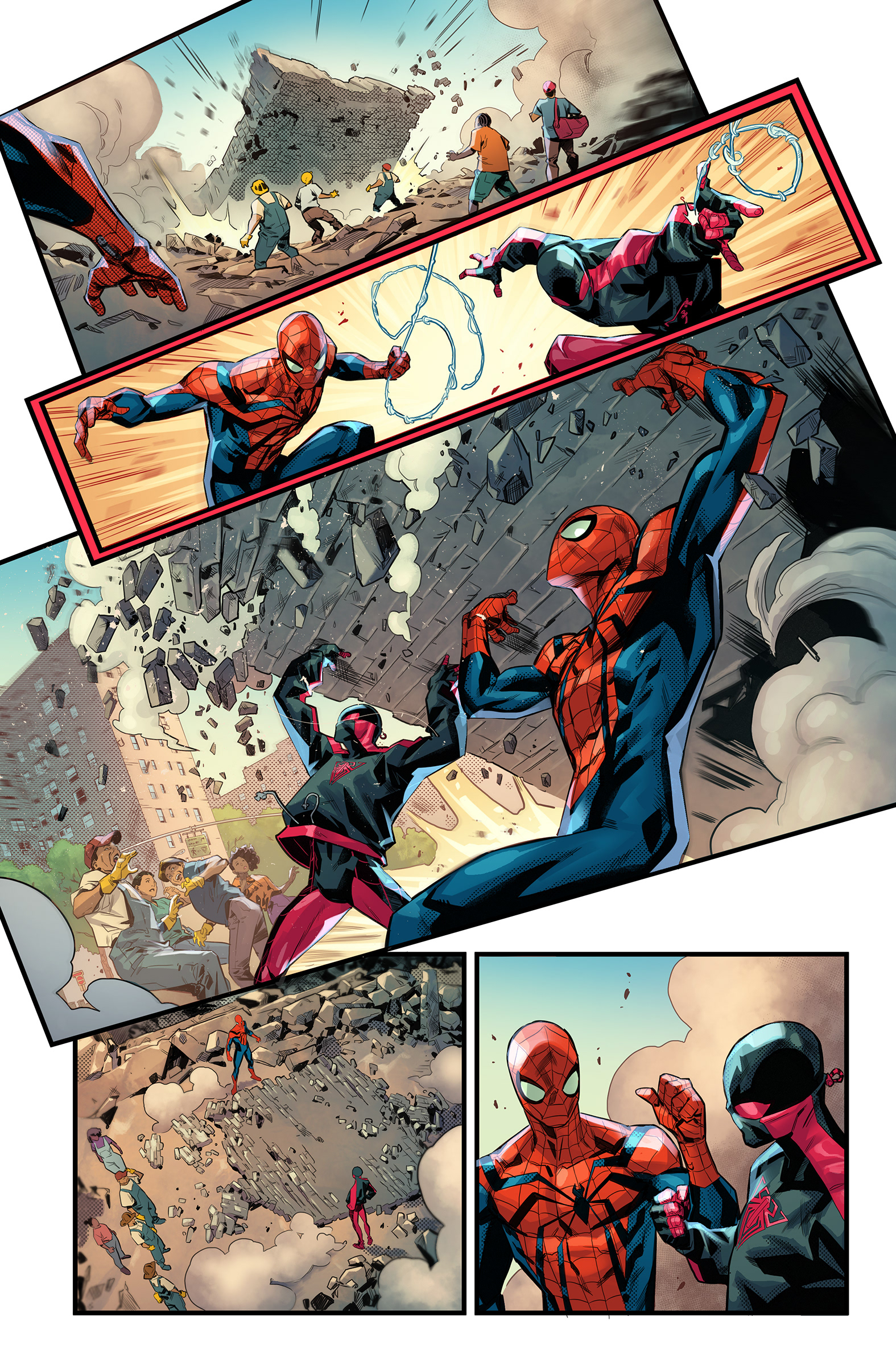 Bryan Valenza • Comic Book Colorist - The Amazing Spider-Man #87 Colors