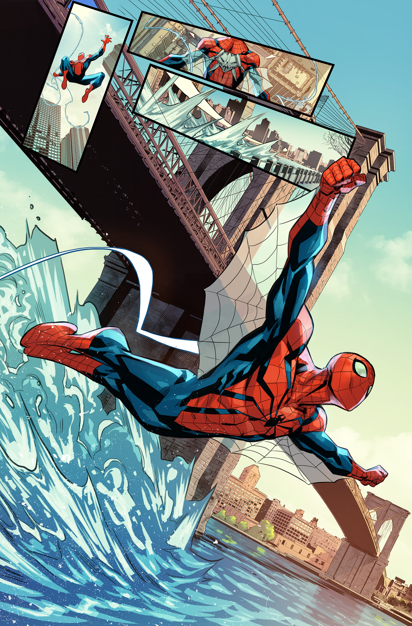 Bryan Valenza • Comic Book Colorist - The Amazing Spider-Man #81 Colors