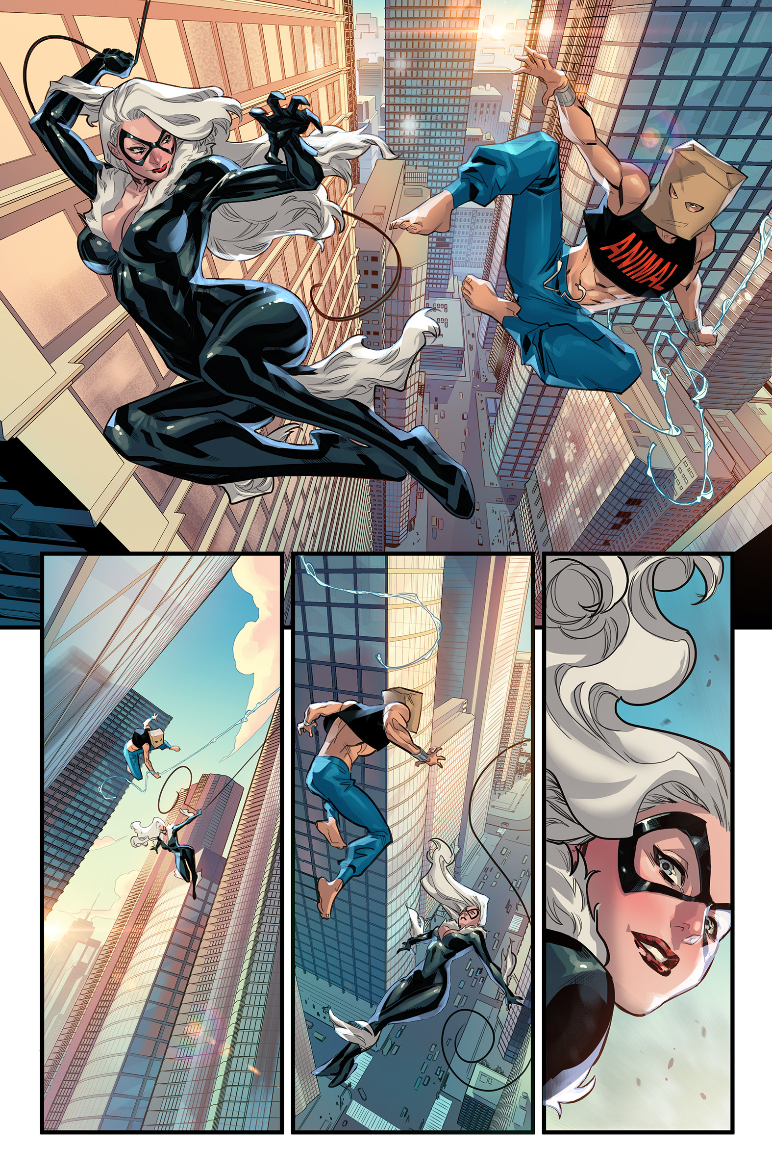 Bryan Valenza • Comic Book Colorist - The Amazing Spider-Man #81 Colors