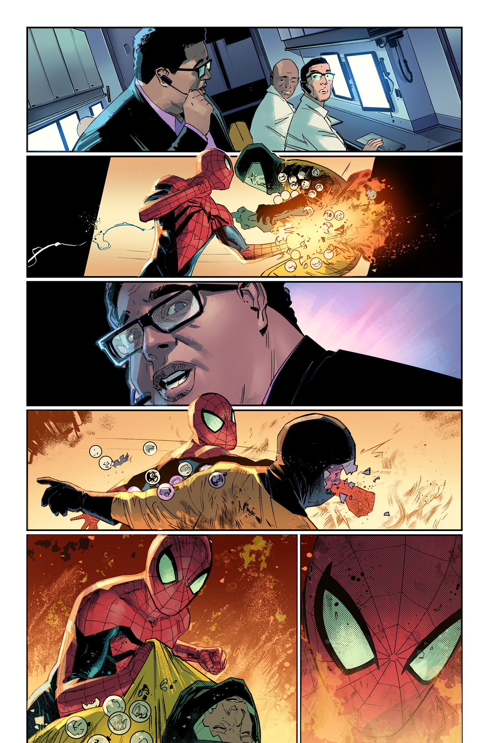 Bryan Valenza • Comic Book Colorist - The Amazing Spider-Man #81 Colors