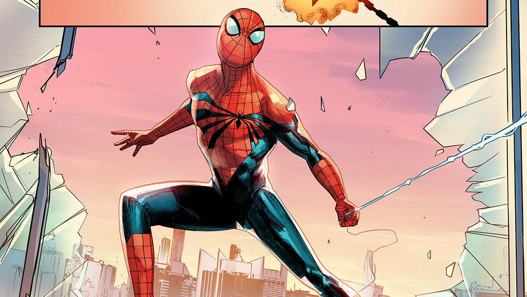 Bryan Valenza • Comic Book Colorist - The Amazing Spider-Man #87 Colors