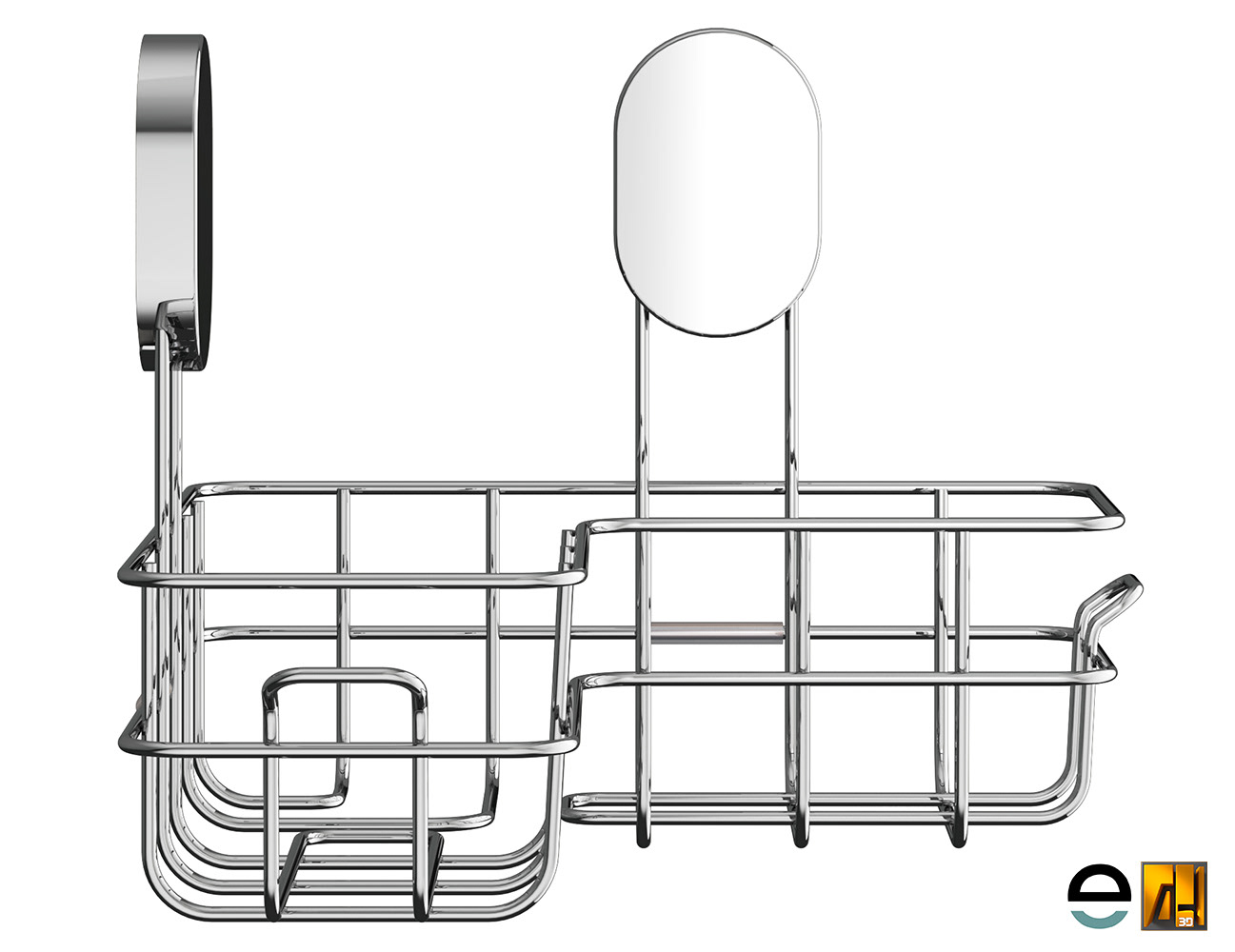 chrome finish