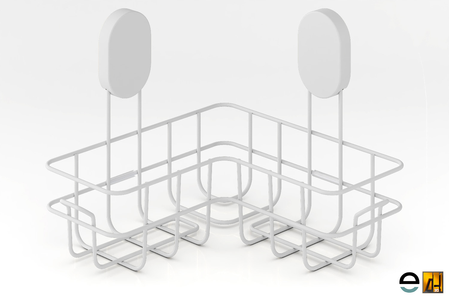 matt white finish