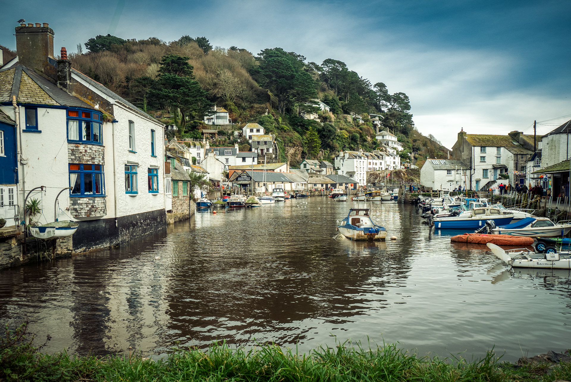 Polperro Harbour