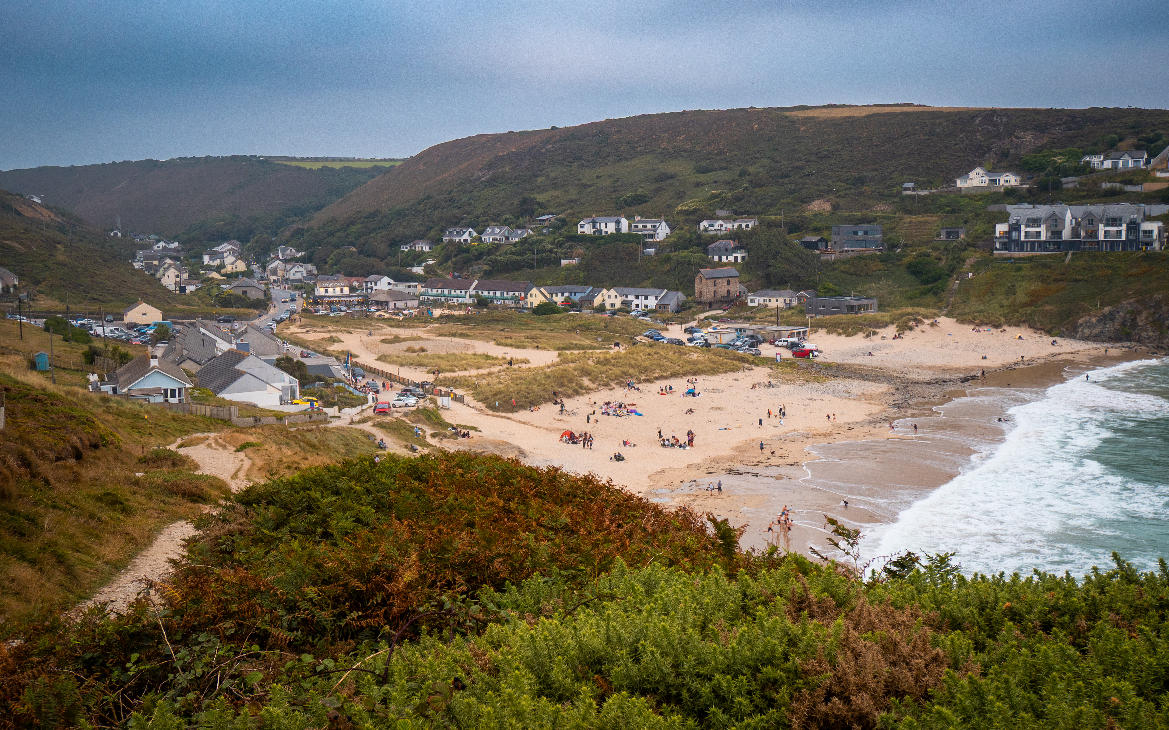 Porthtowan Beach