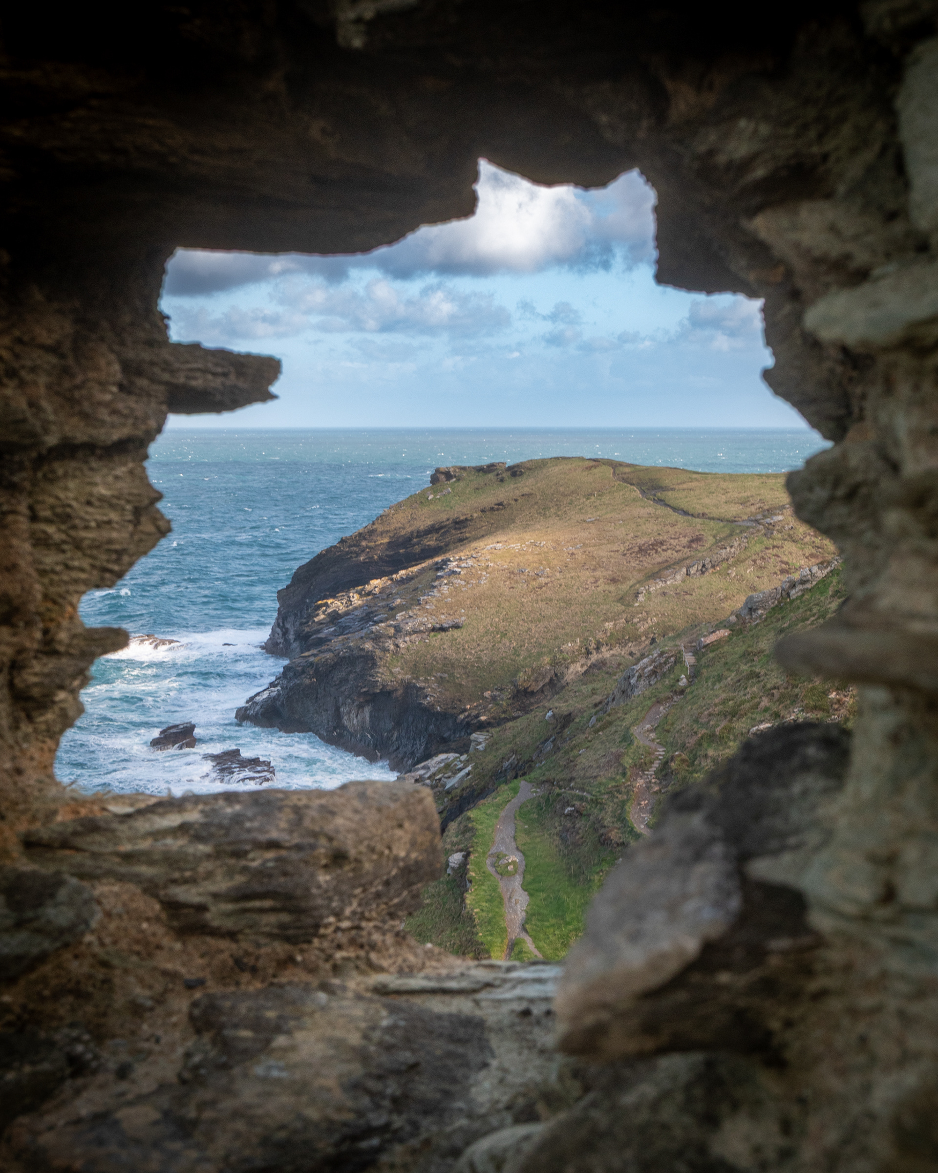 Castle View, Tintagel