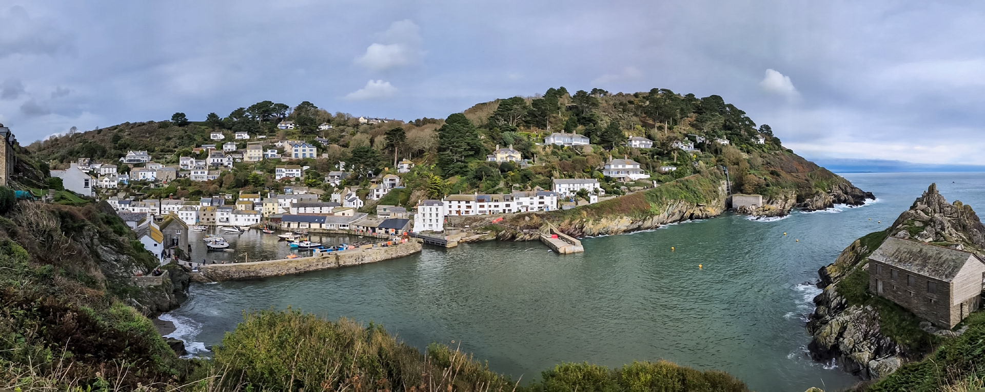 Polperro from Above