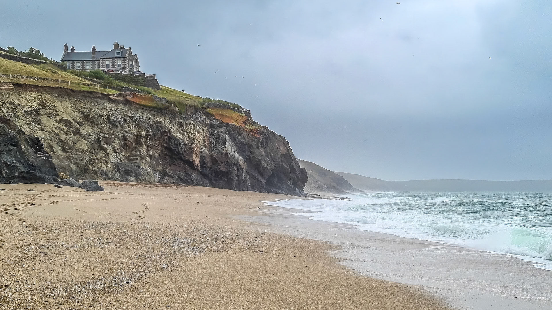 Misty House View - Tye House, Porthleven