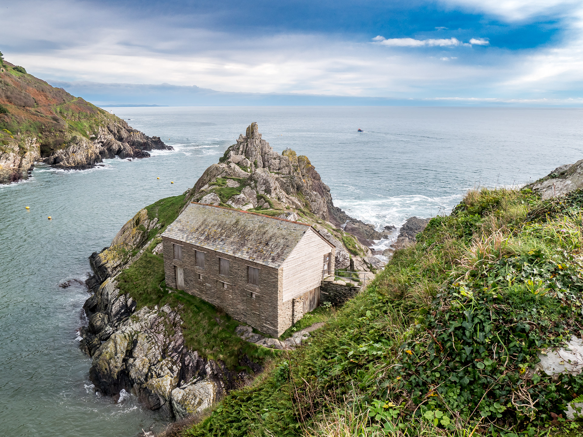 The Net Loft, Polperro