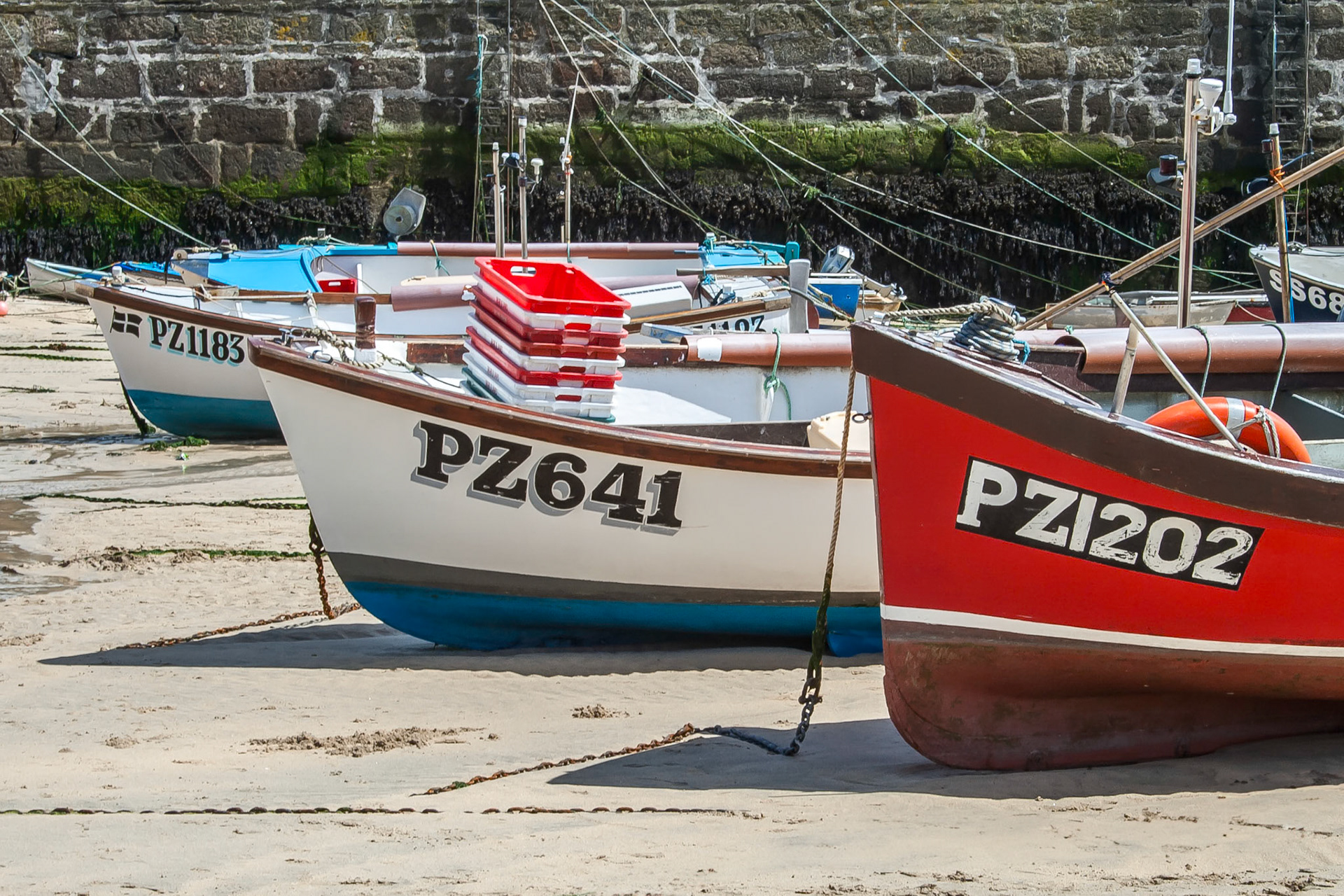 PZ is for Penzance, St Ives Harbour