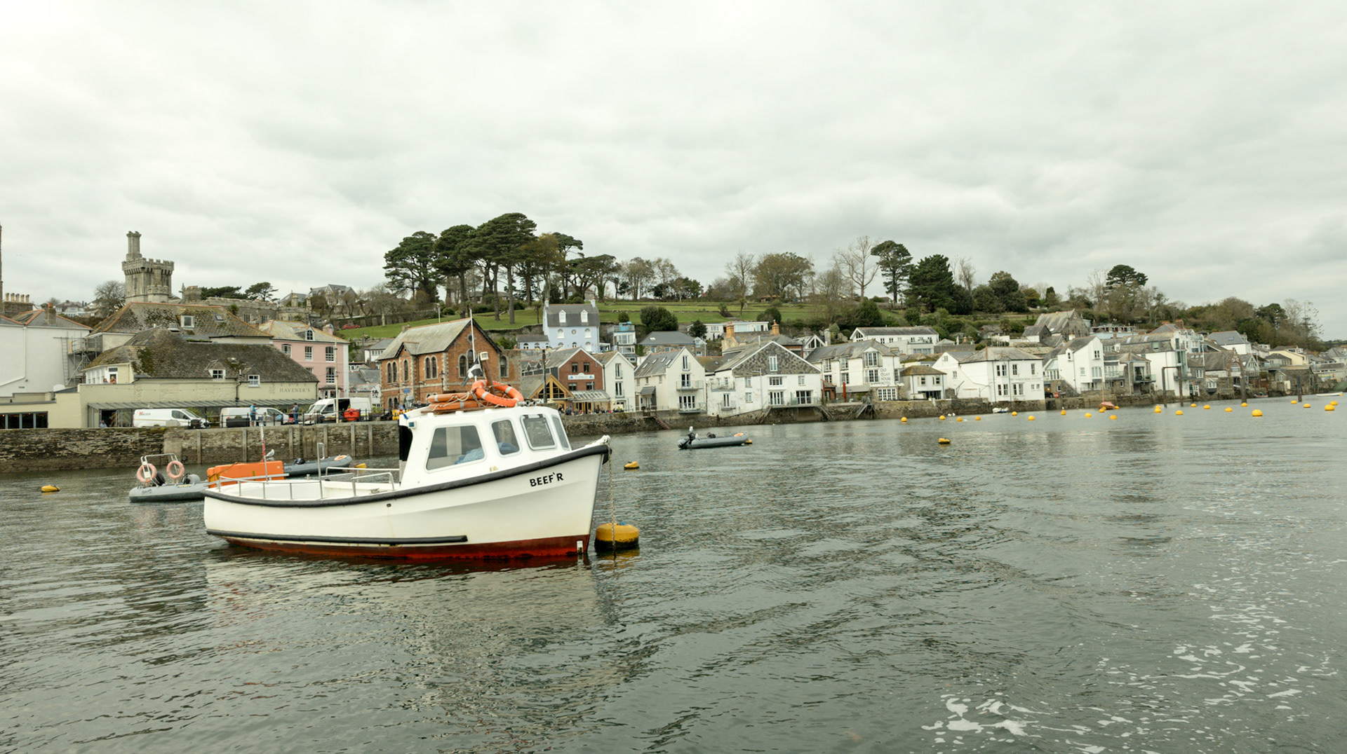 View Across to Fowey