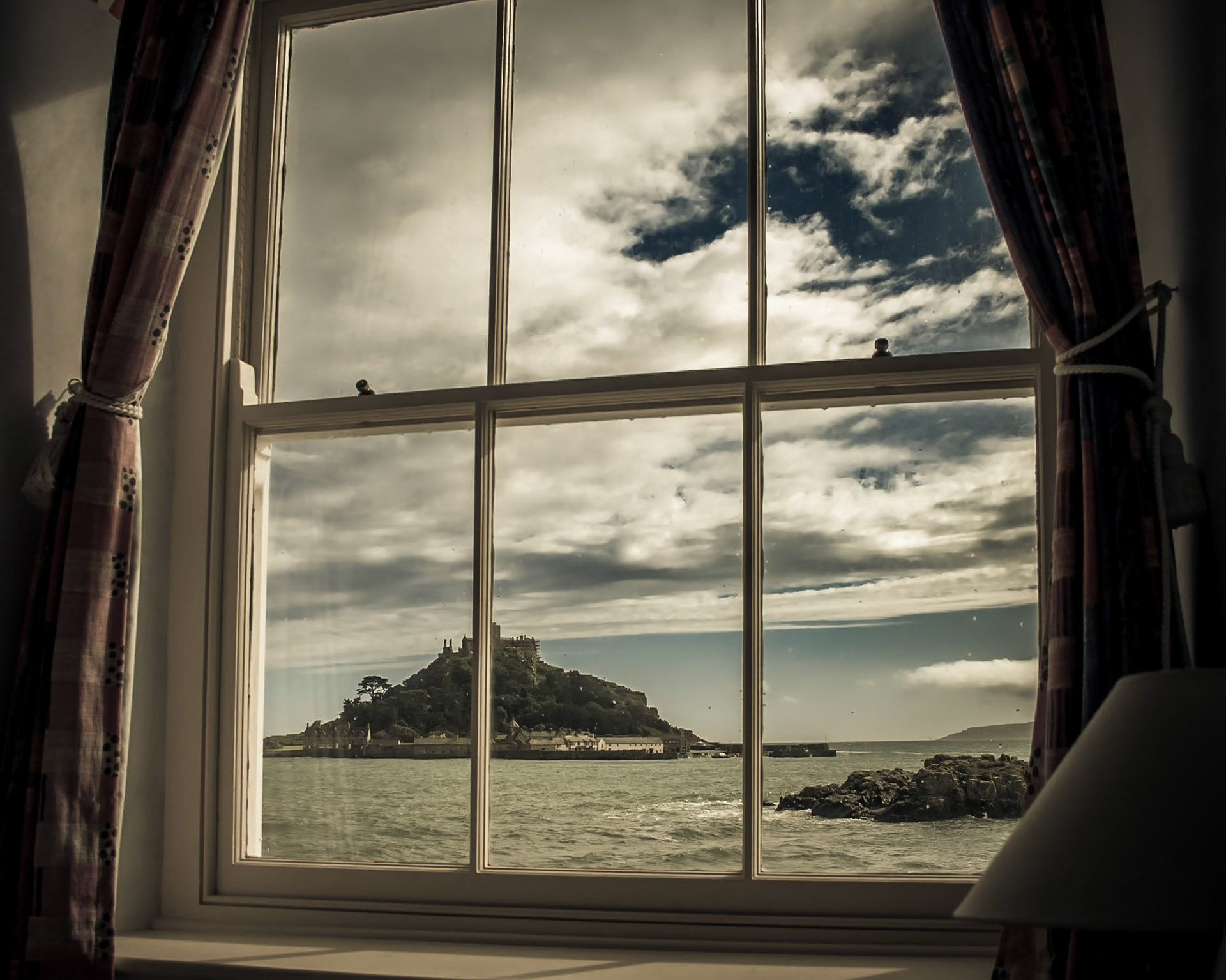 Room with a View - Godolphin Hotel, Marazion
