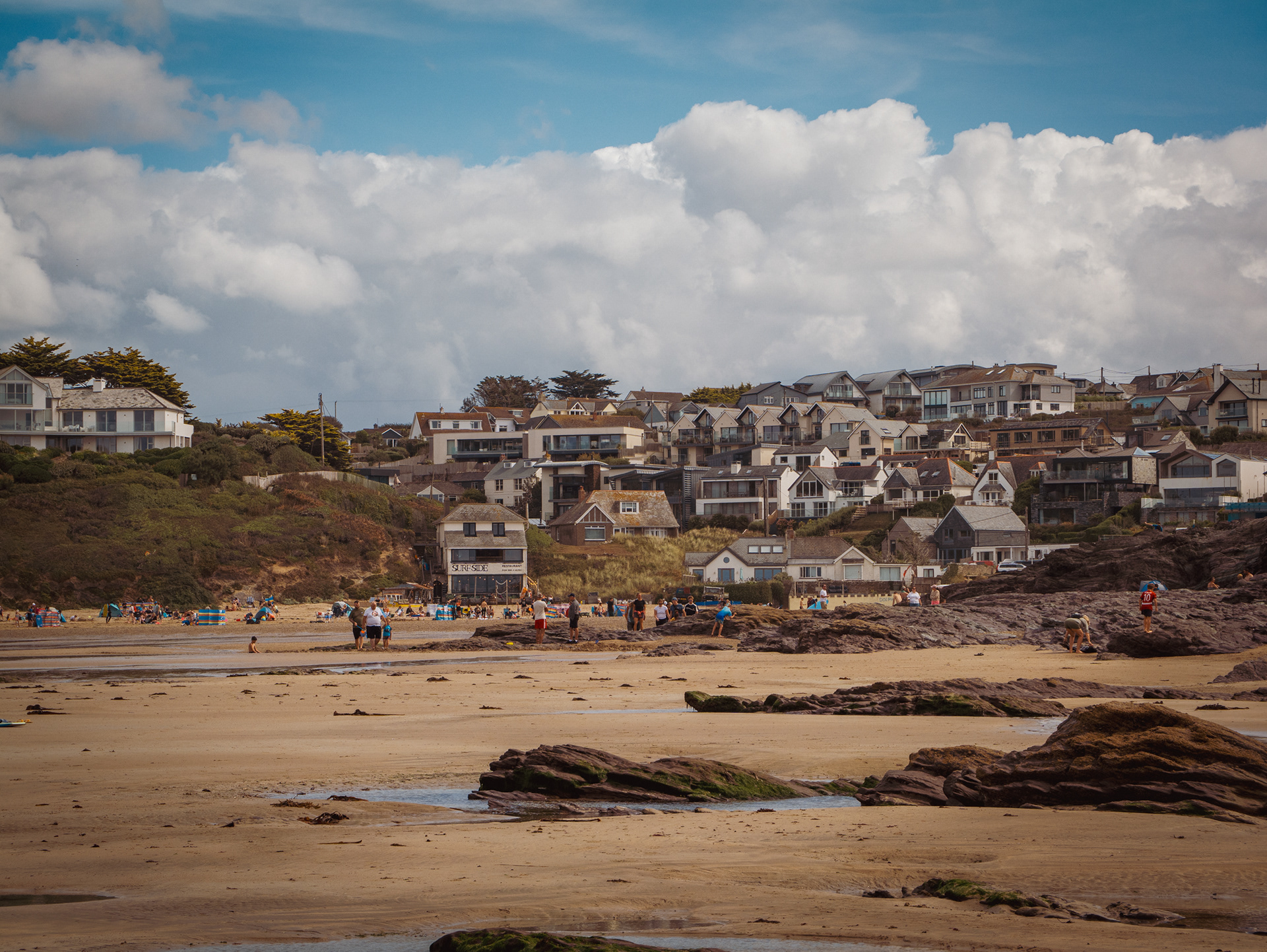 Polzeath Beach