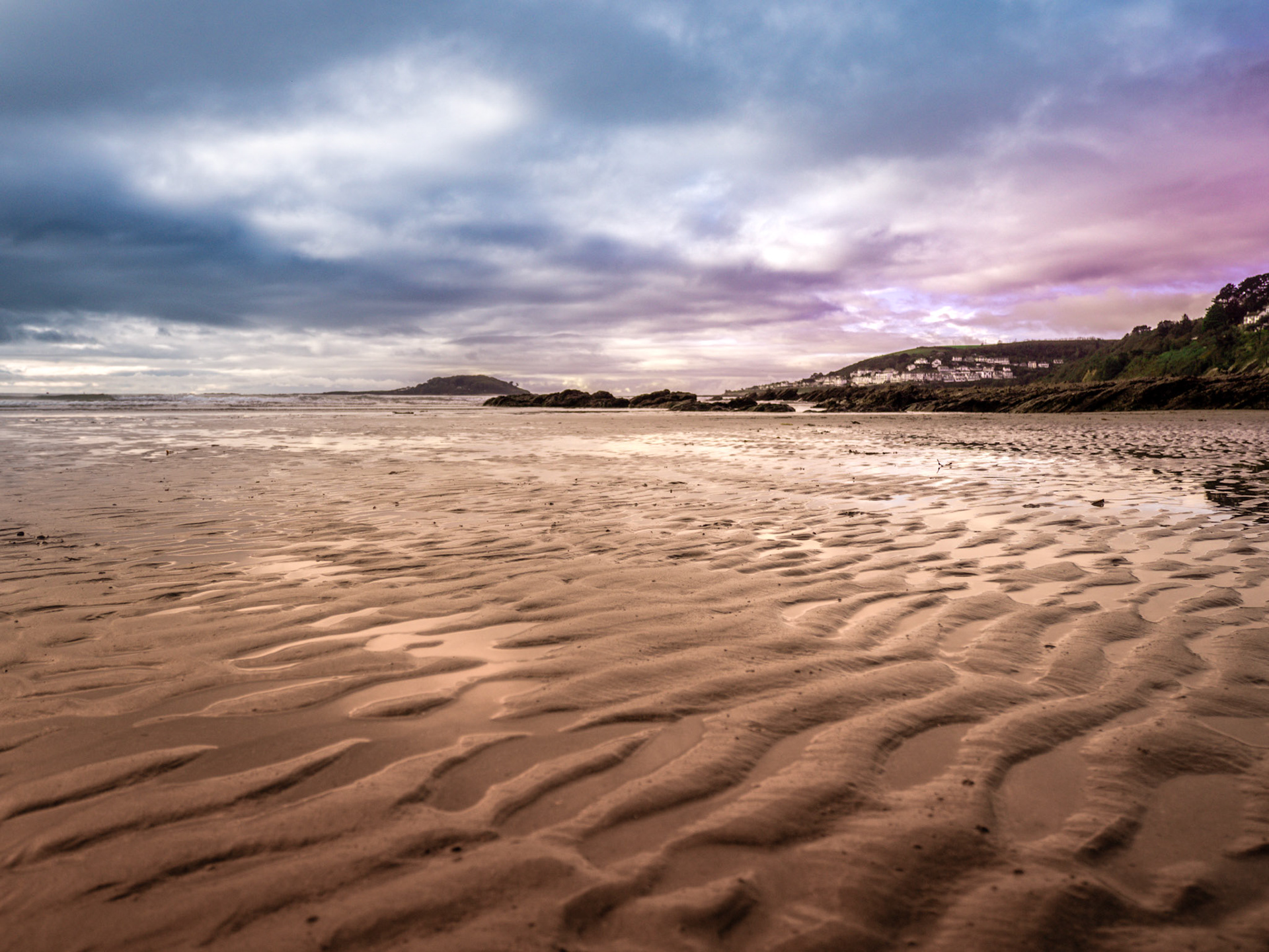 Coloured Ripples on Millendreath