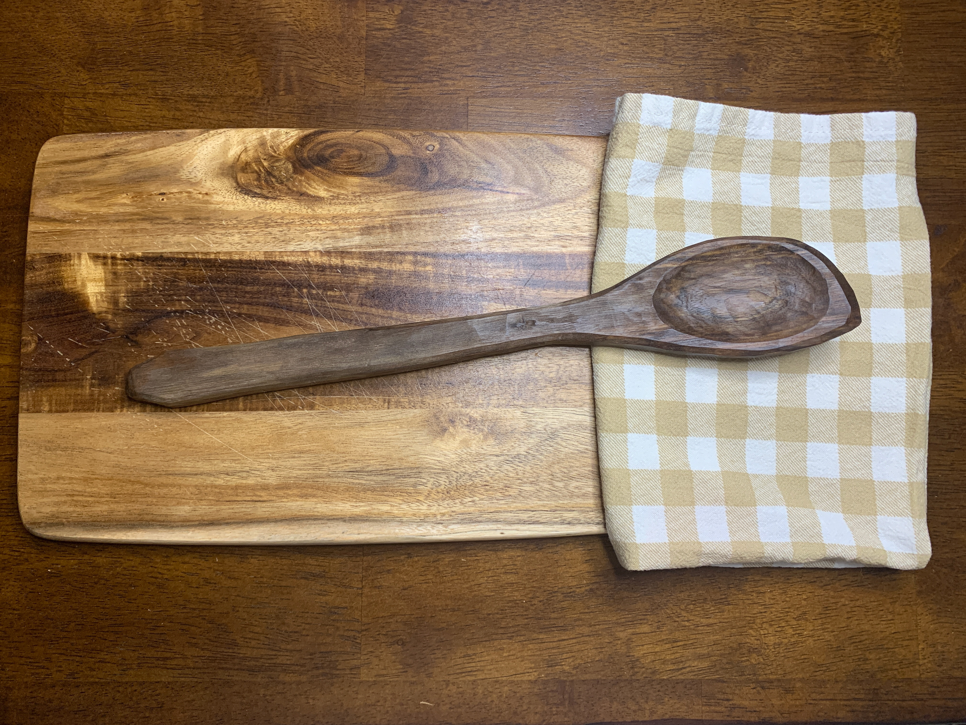 Black Walnut Cooking Spoon