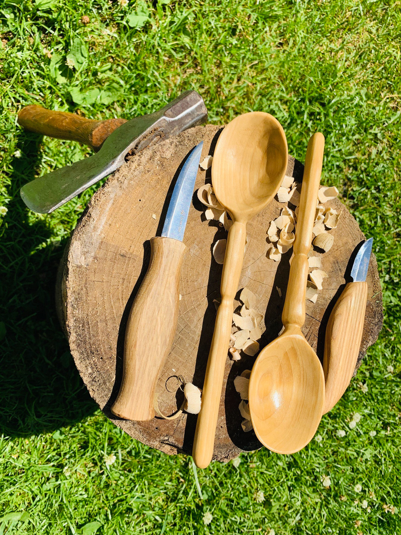 Poplar Cooking Spoons