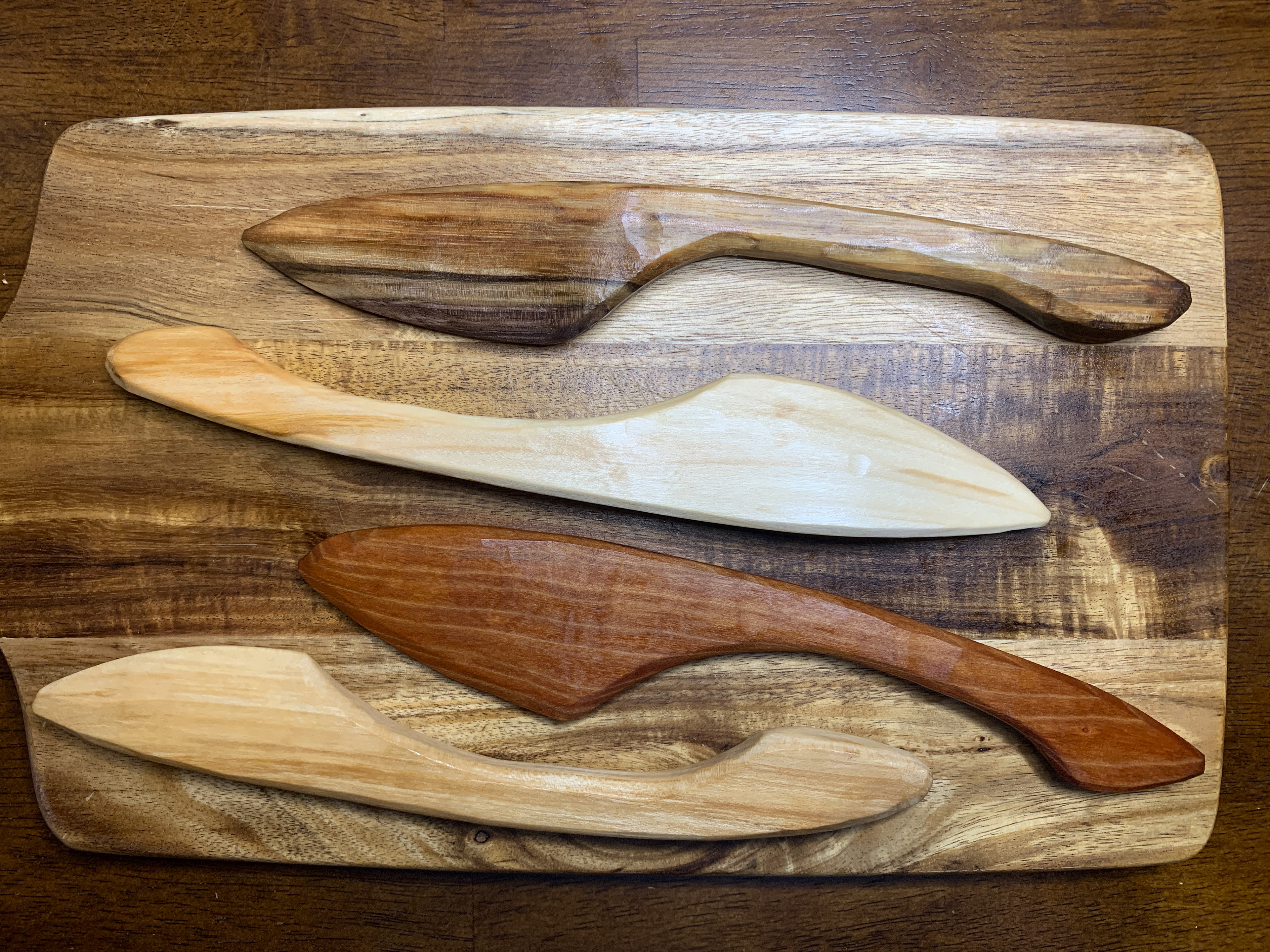 Various Wood Spreaders