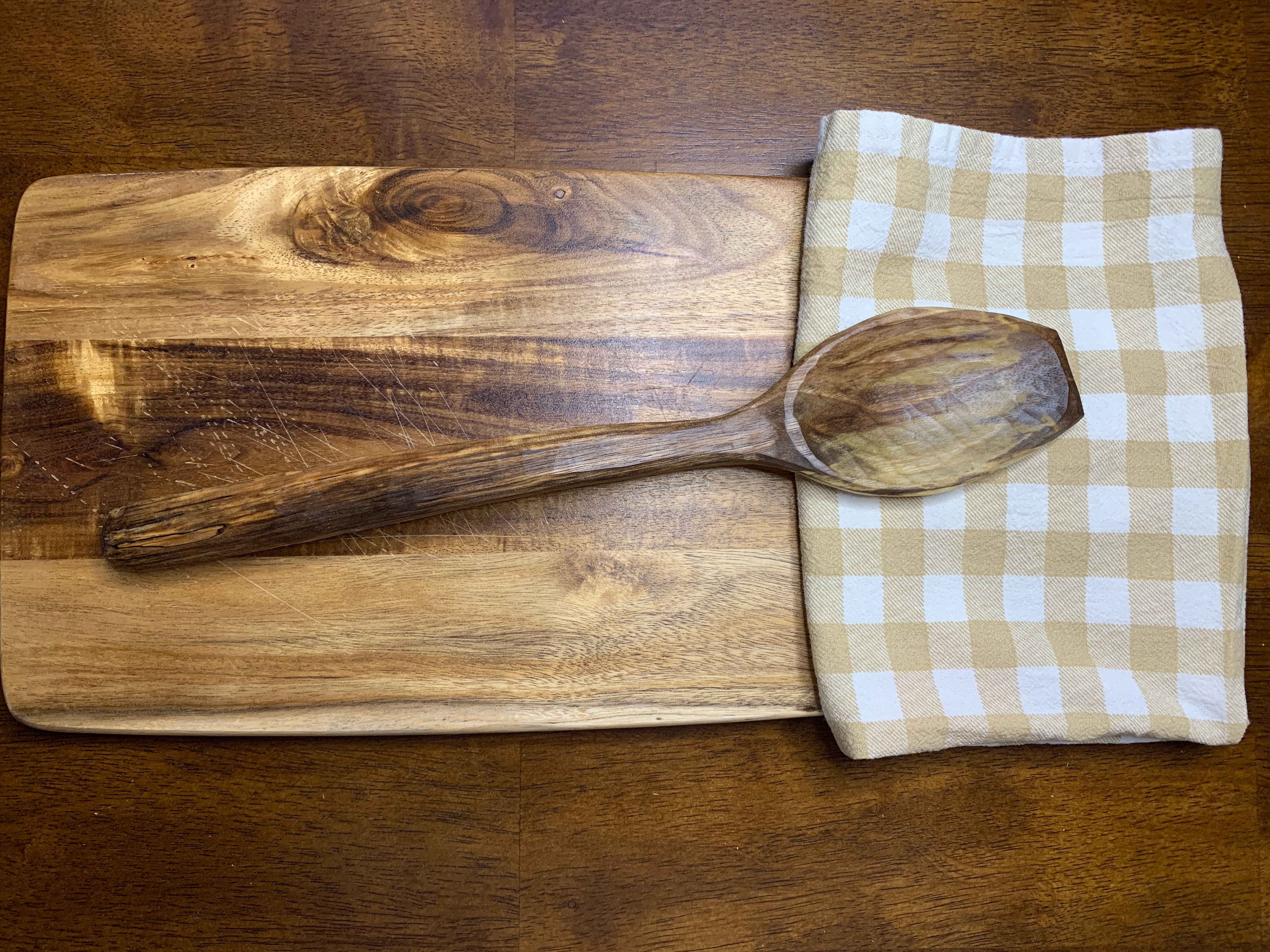 Black Walnut Stirring Spoon