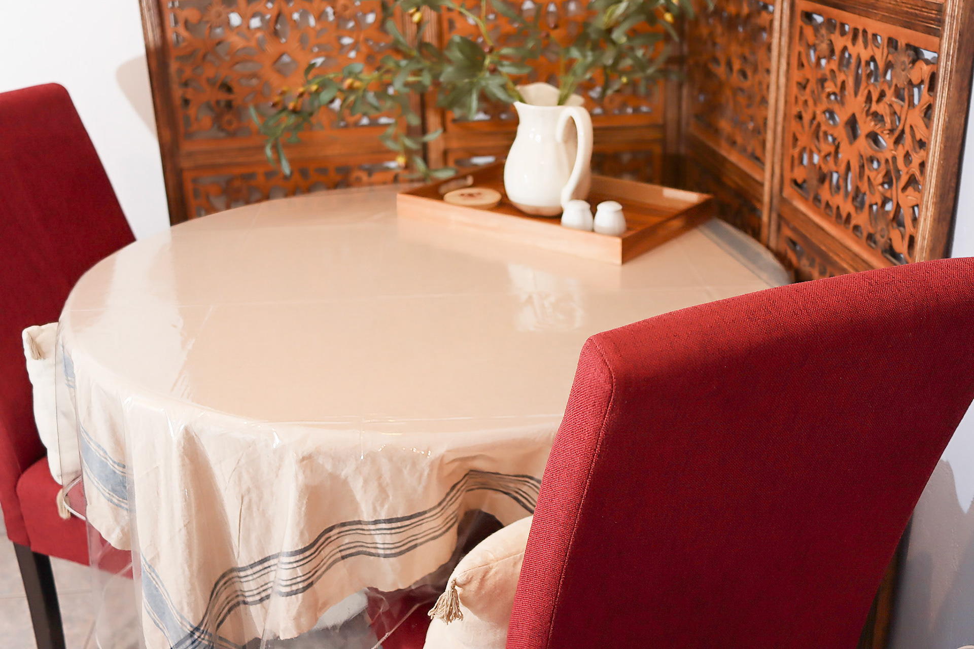 2 person dining area