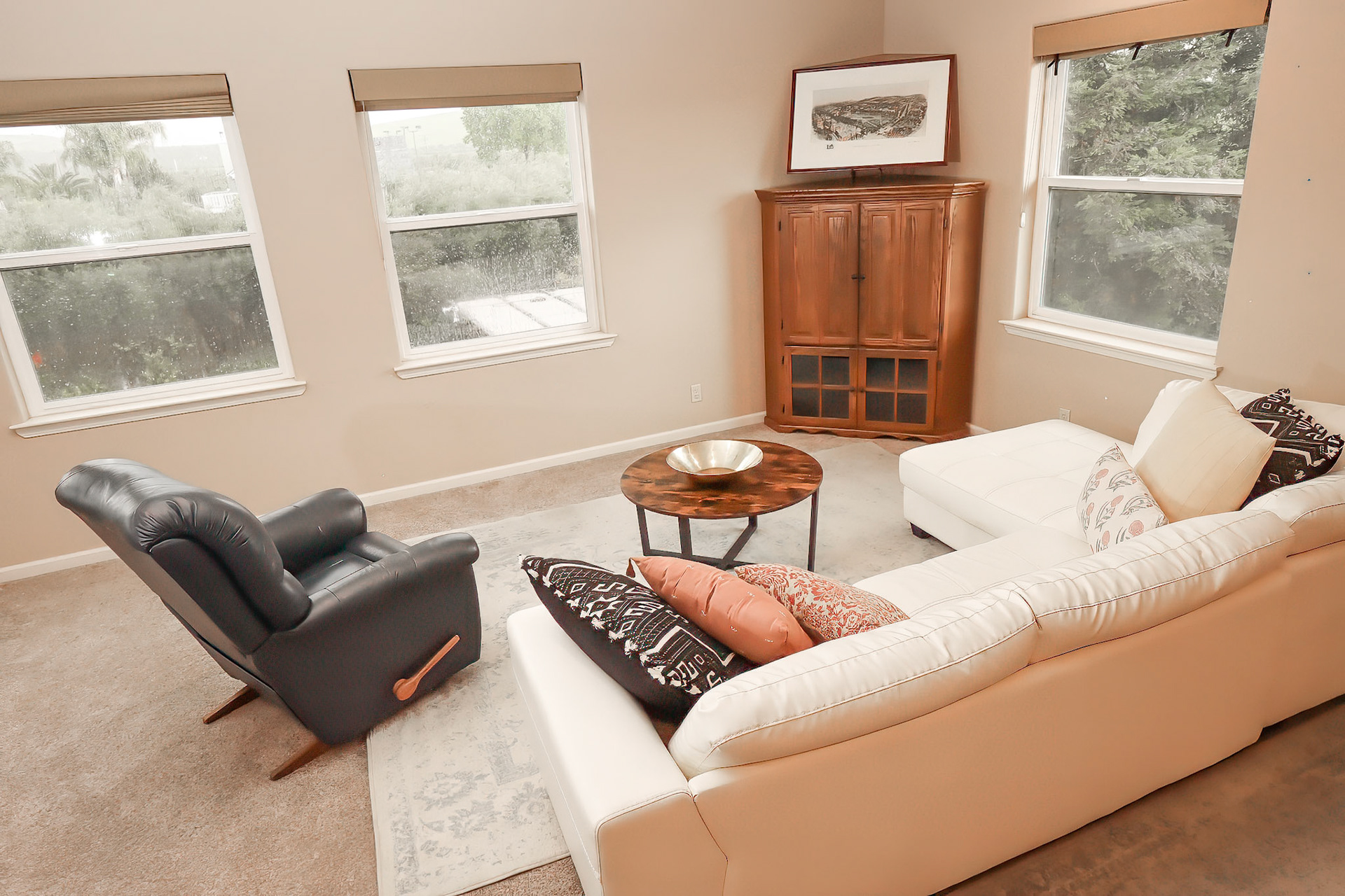 Open Loft Living Room