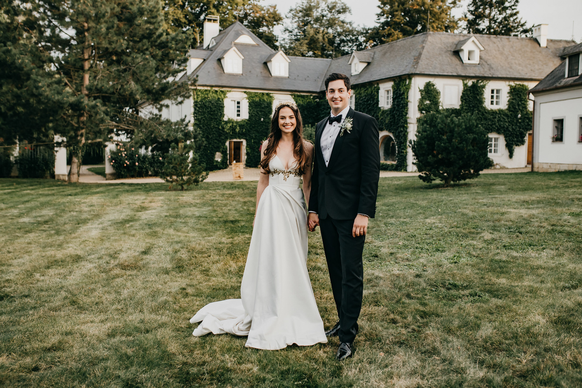 Svatba Zámek Niměřice