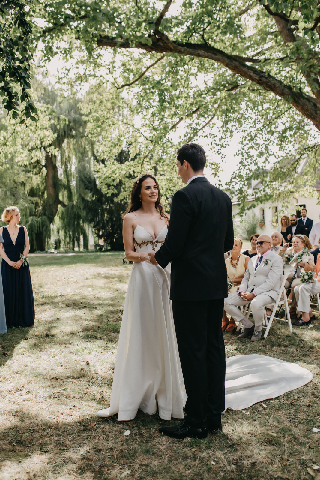 Svatba Zámek Niměřice