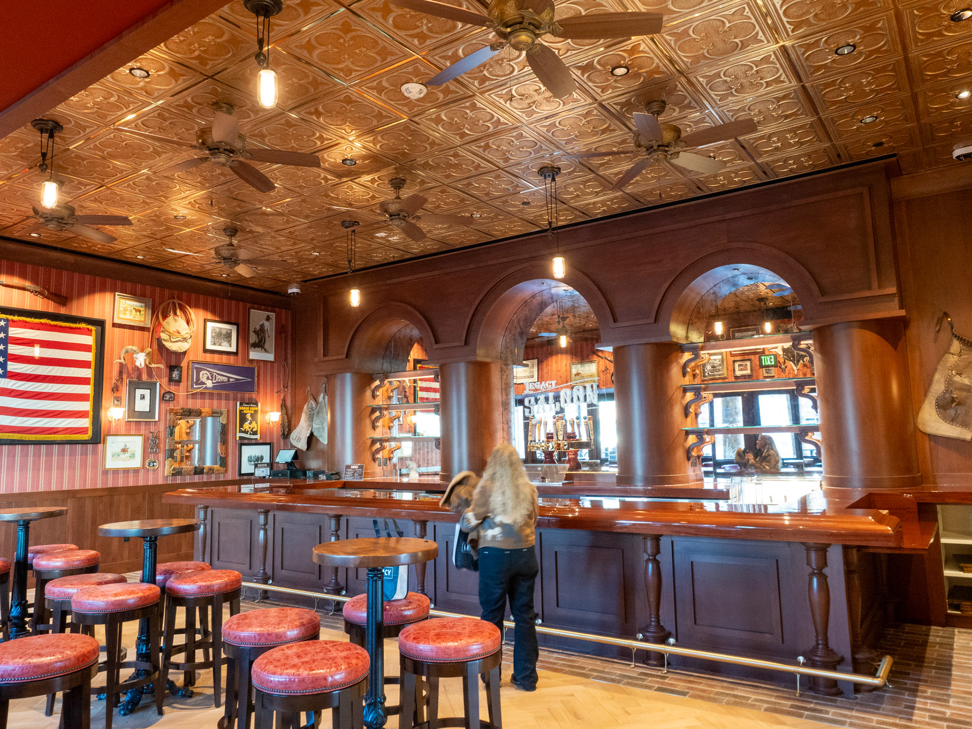 Legacy Saloon, 1st floor of The Legacy 